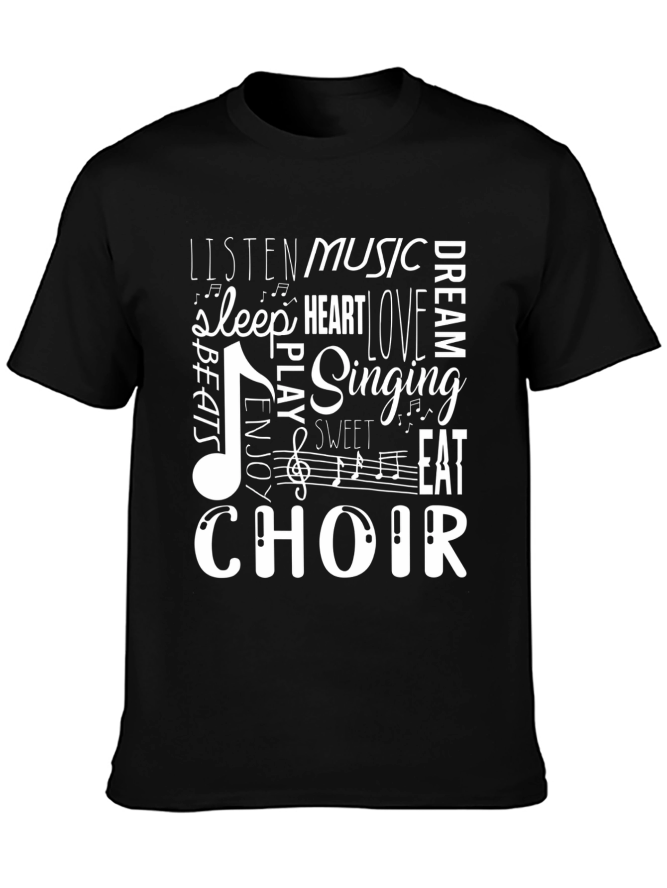 Choir Music Lover T-Shirt