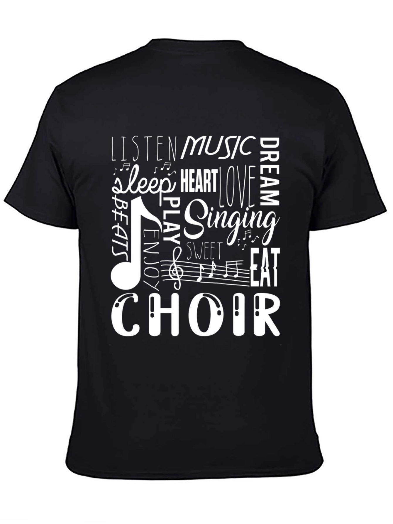 Choir Music Lover T-Shirt