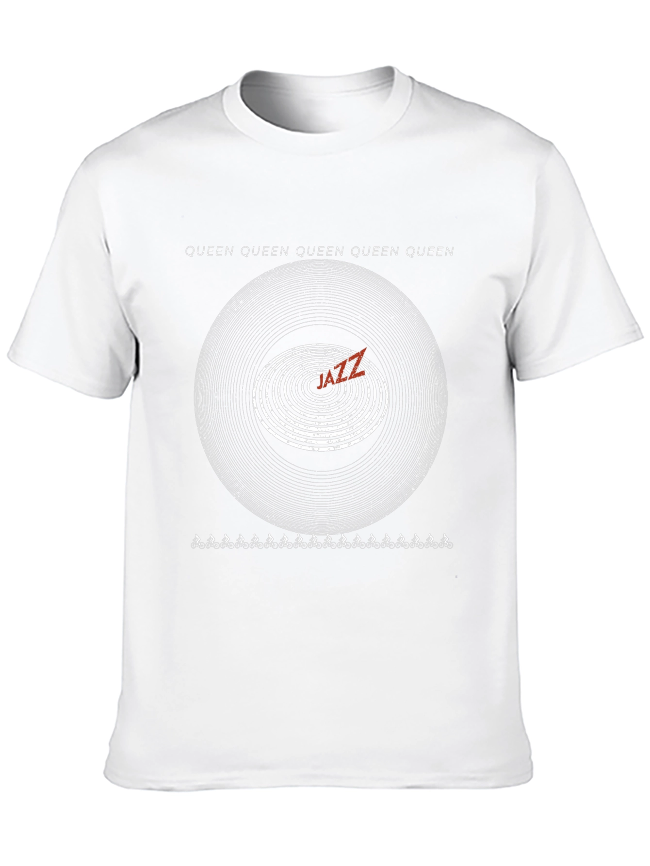 Queen Jazz Album T-Shirt Black