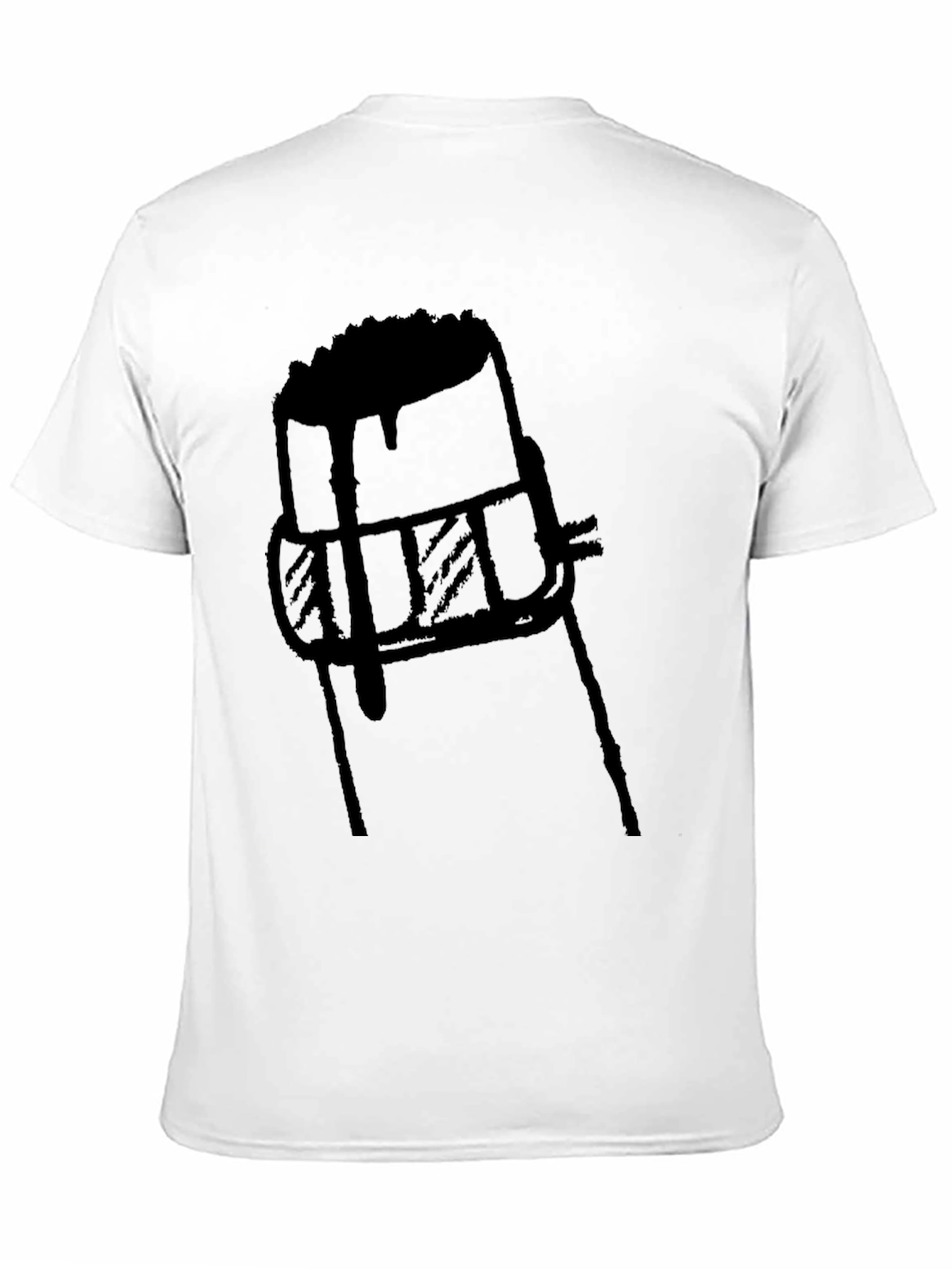 Abstract Champagne Cork Graphic T-Shirt