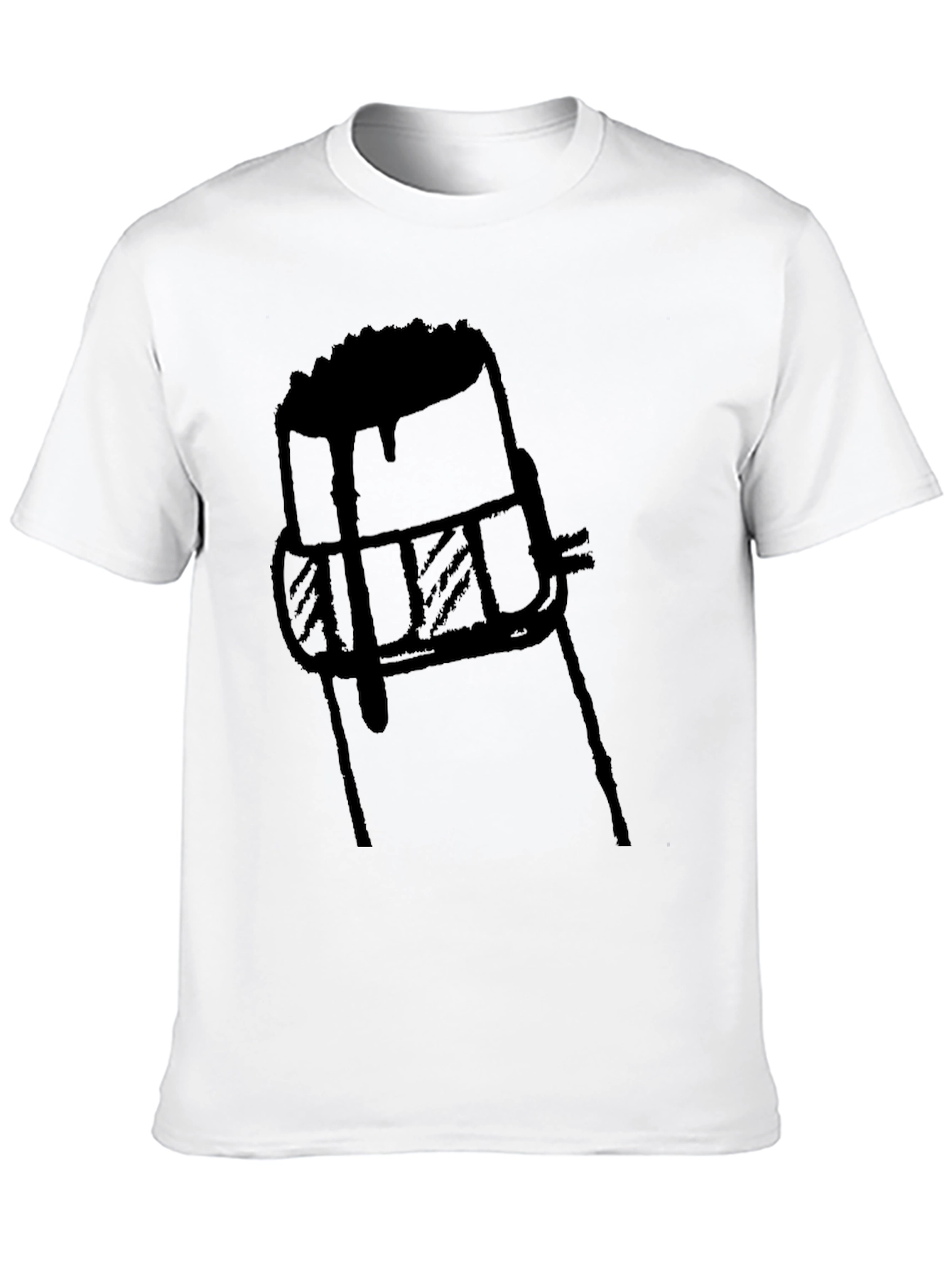 Abstract Champagne Cork Graphic T-Shirt