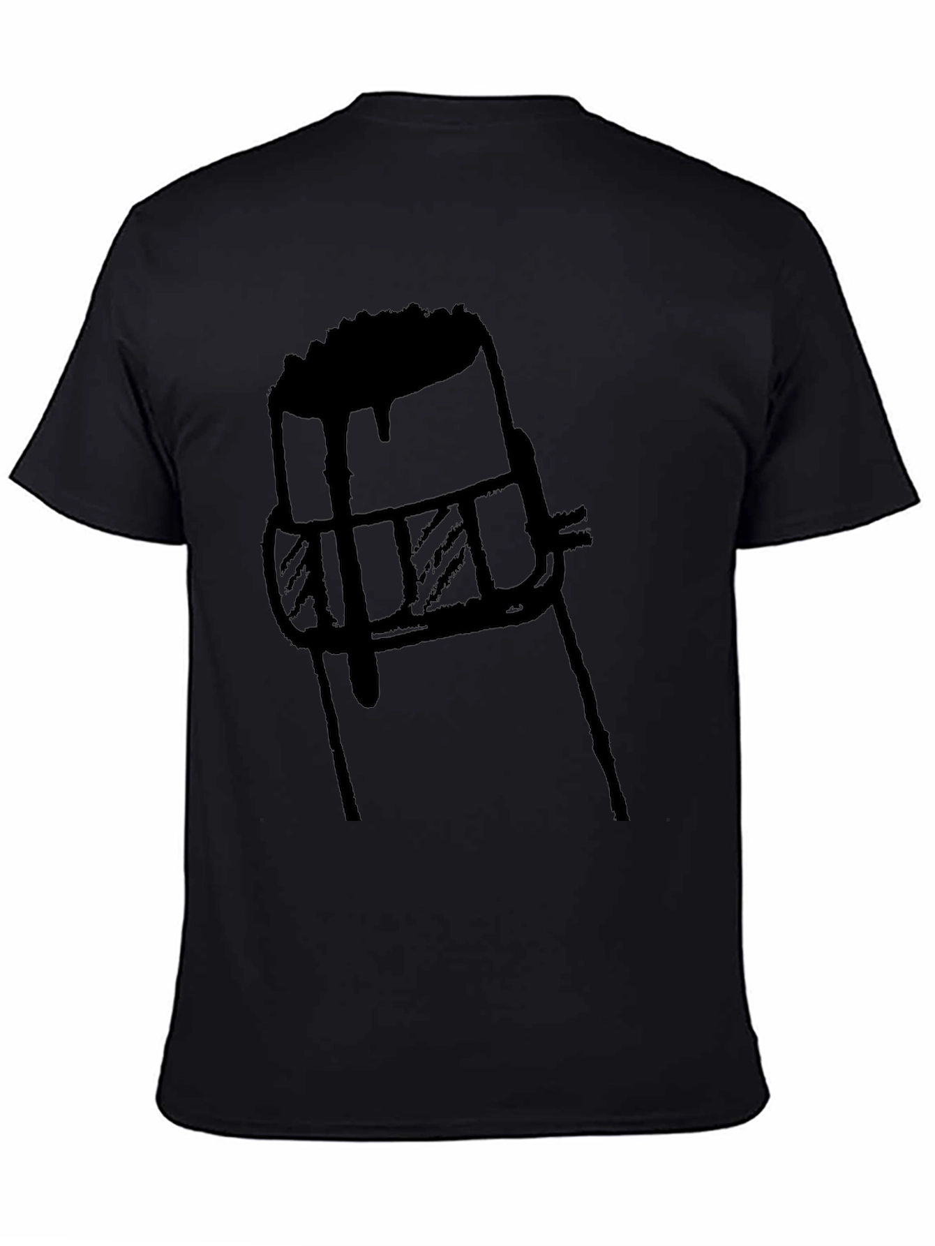 Abstract Champagne Cork Graphic T-Shirt