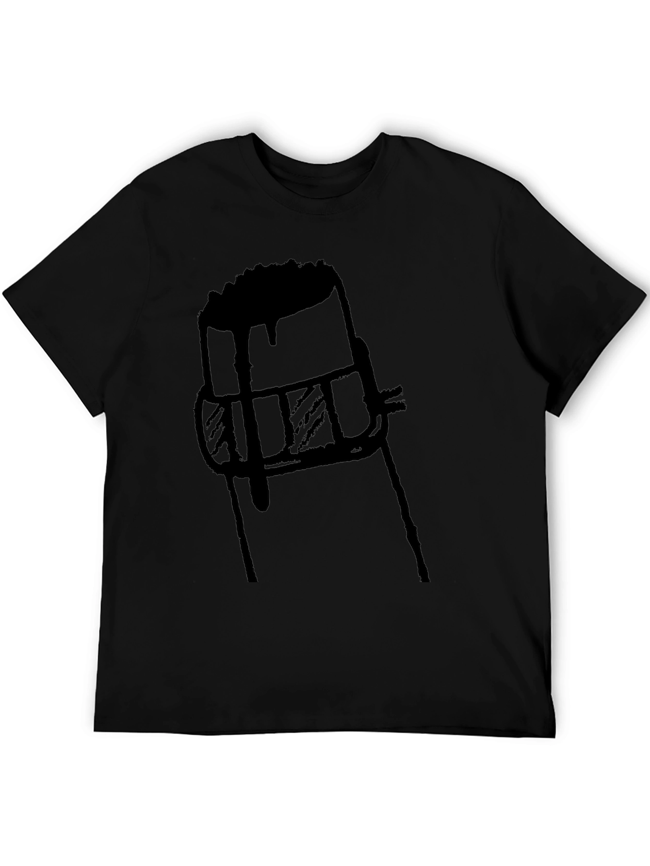 Abstract Champagne Cork Graphic T-Shirt