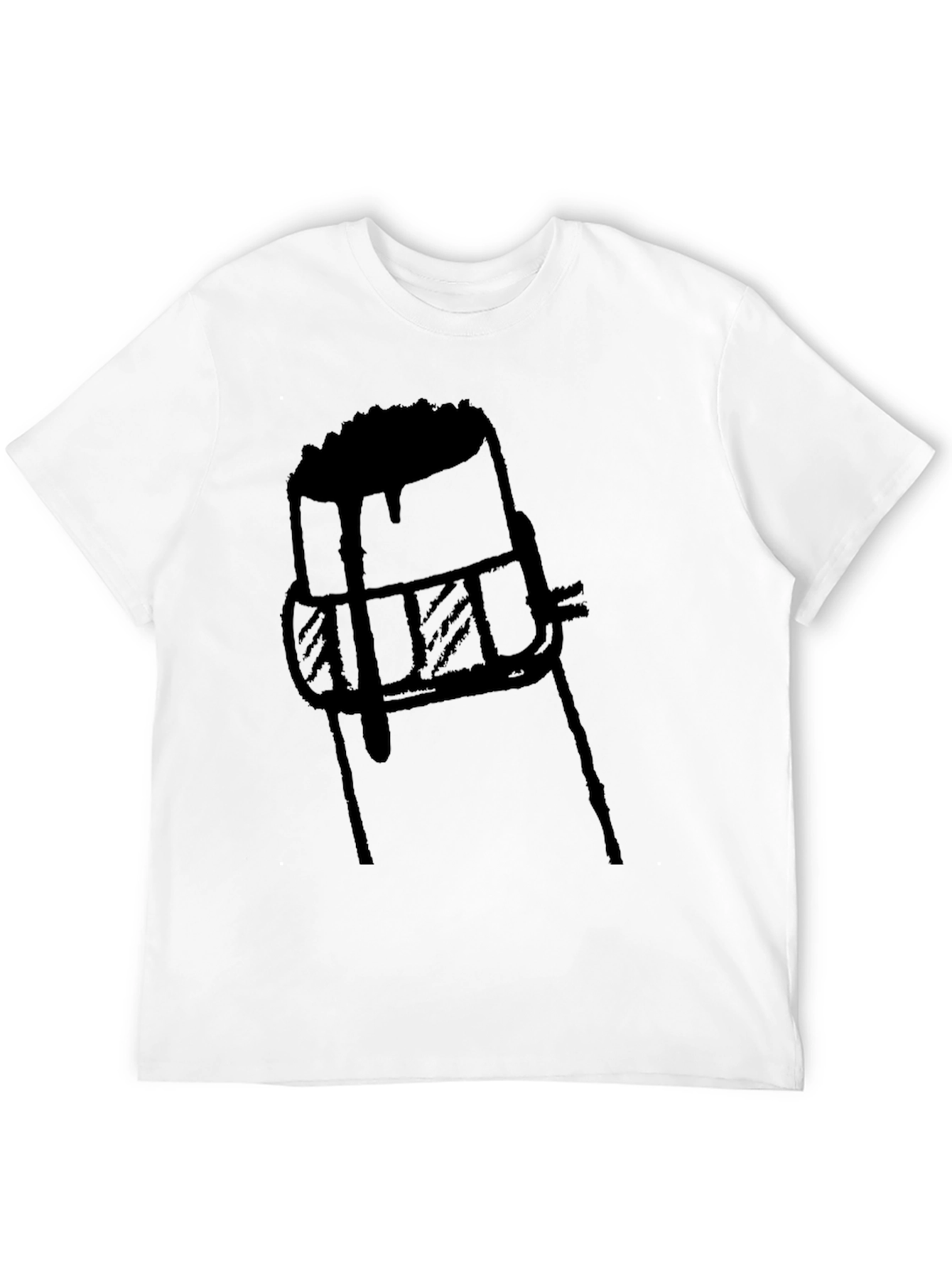 Abstract Champagne Cork Graphic T-Shirt