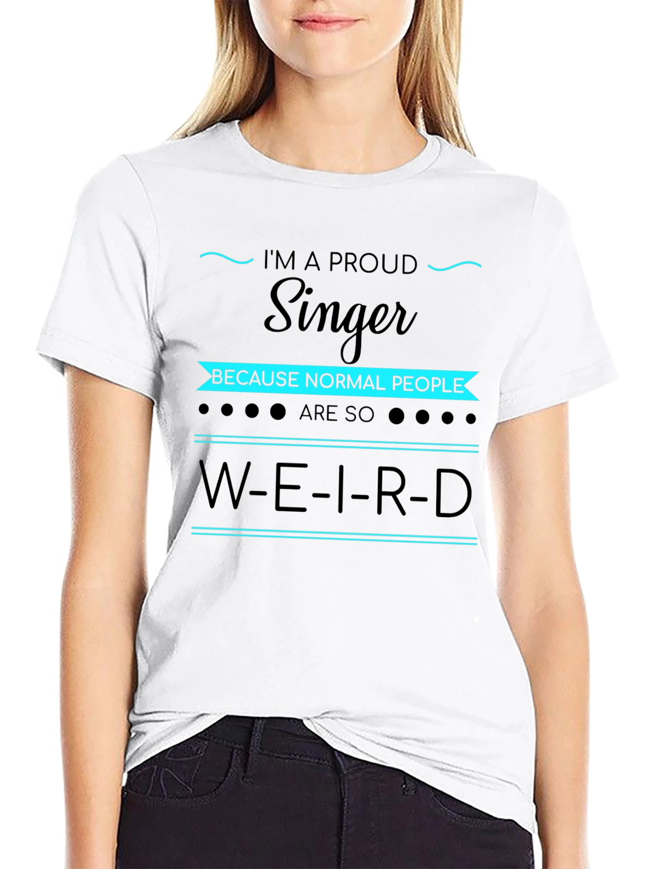 Proud Singer T-Shirt - Unique Gift for Musicians