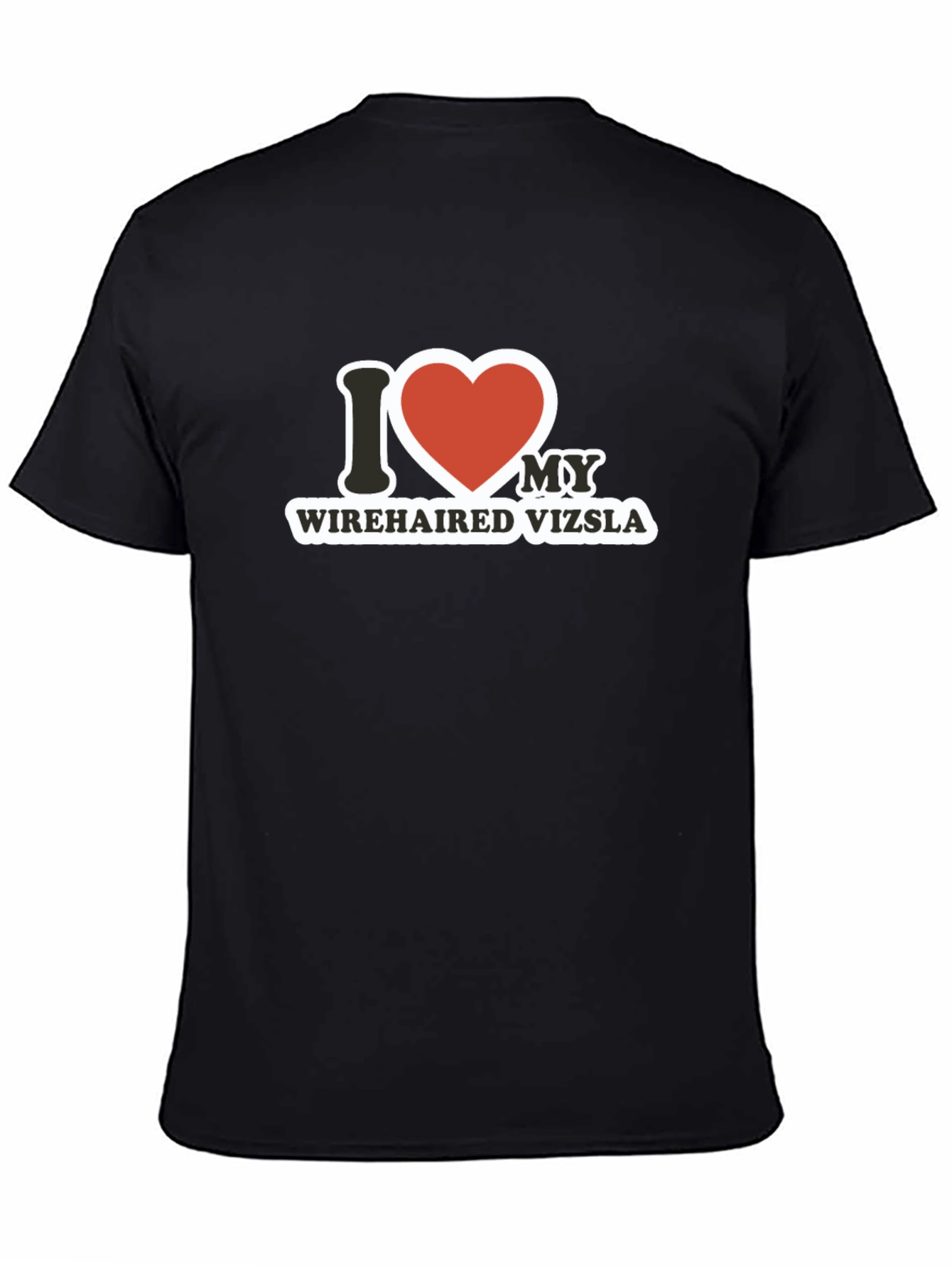 I Love My Wirehaired Vizsla T-Shirt