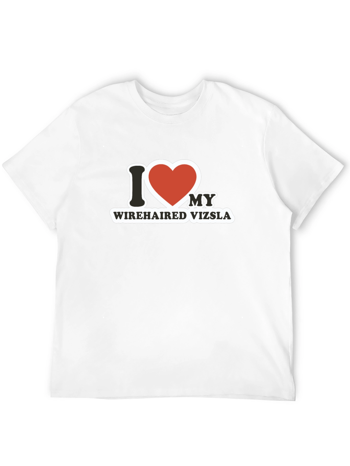 I Love My Wirehaired Vizsla T-Shirt
