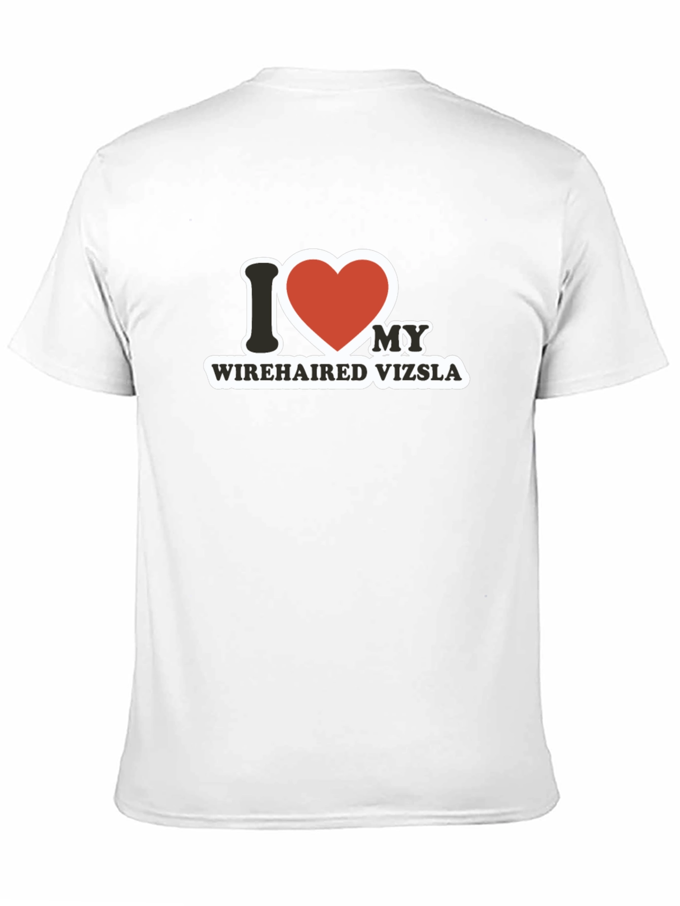 I Love My Wirehaired Vizsla T-Shirt