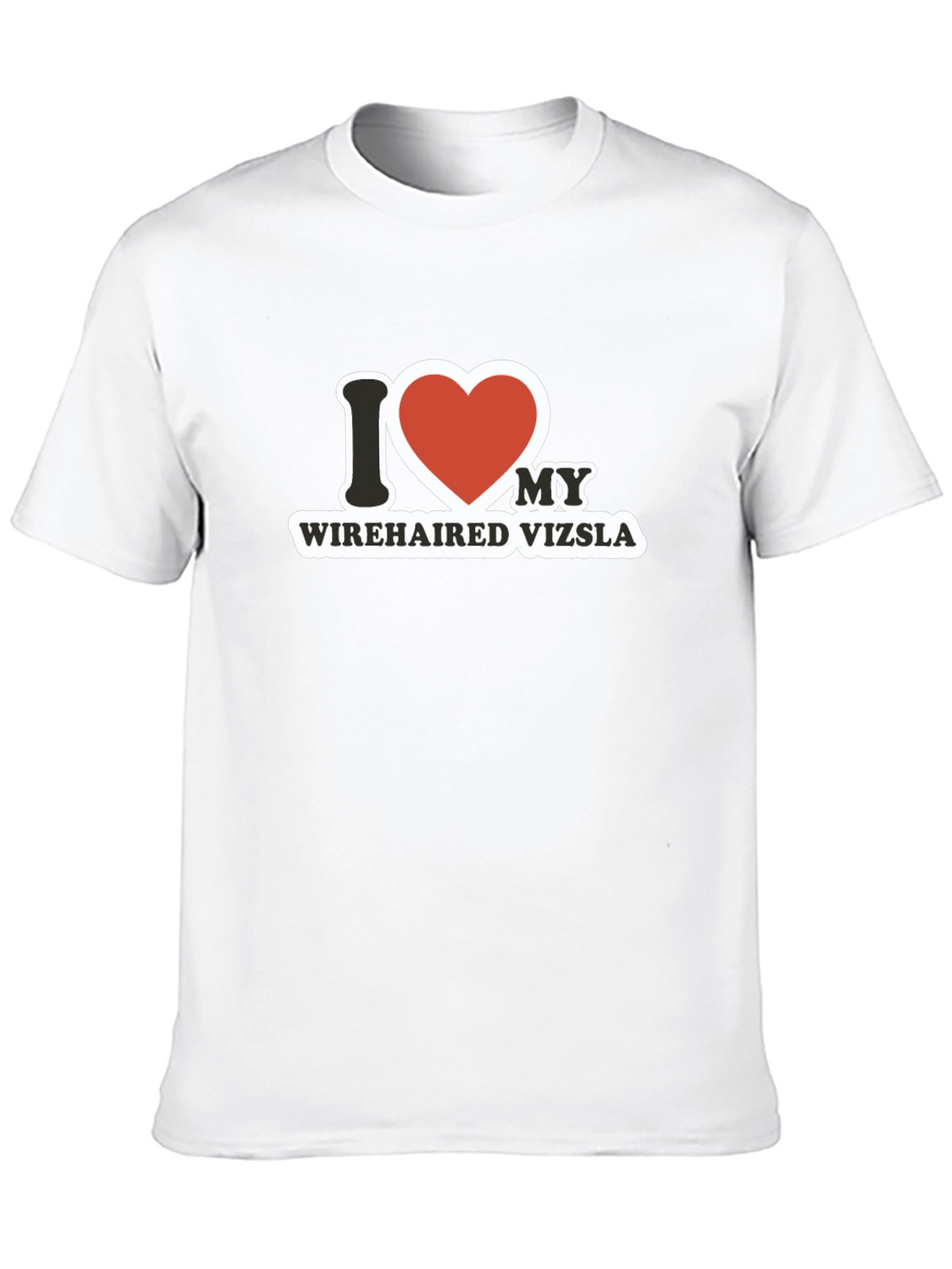 I Love My Wirehaired Vizsla T-Shirt