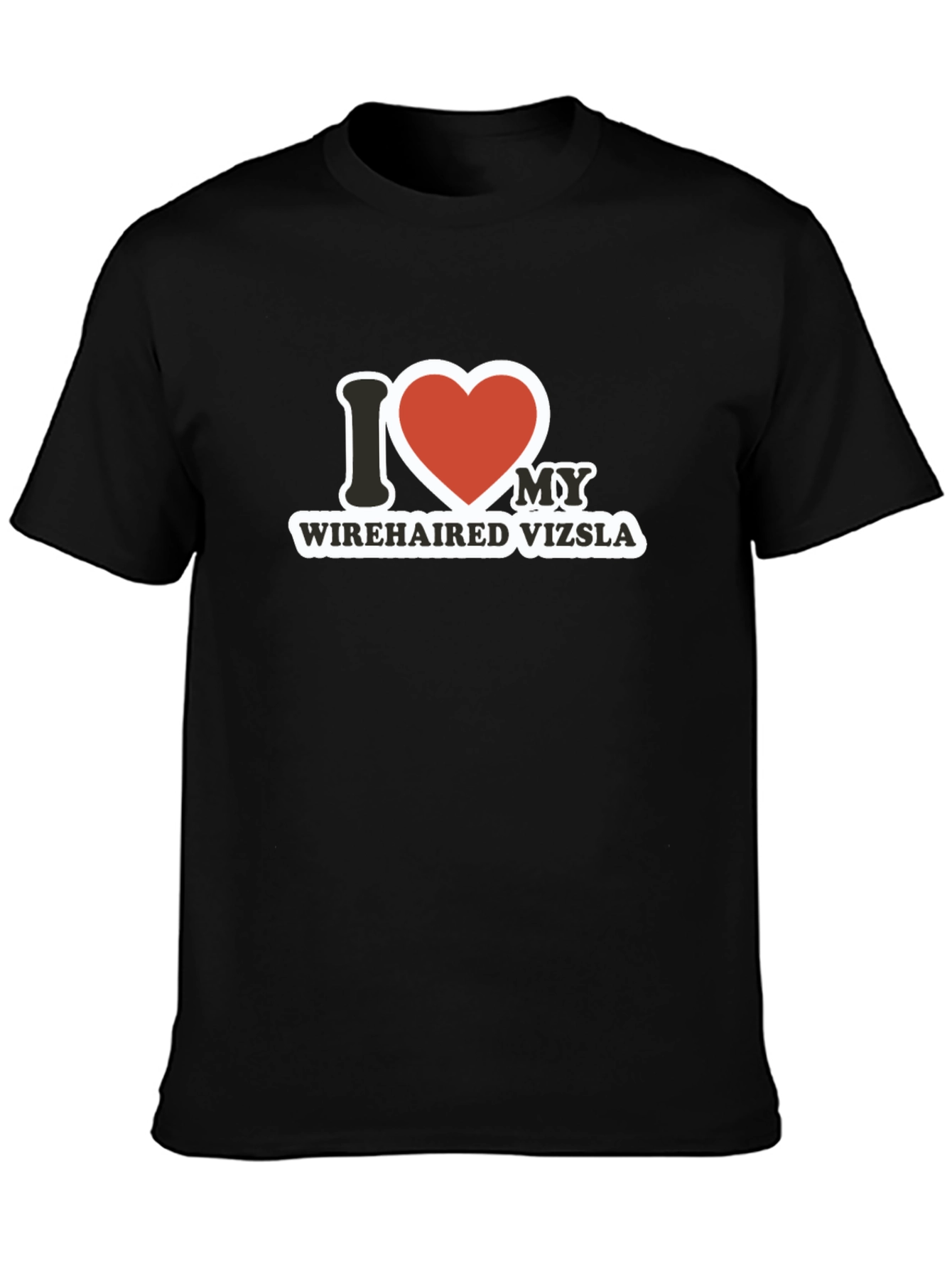 I Love My Wirehaired Vizsla T-Shirt