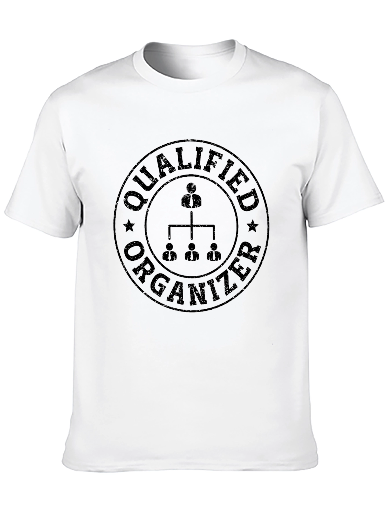 Qualified Organizer Graphic T-Shirt