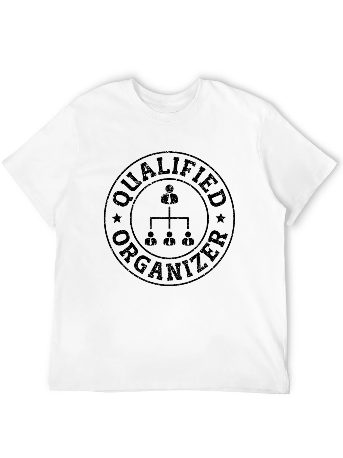 Qualified Organizer Graphic T-Shirt