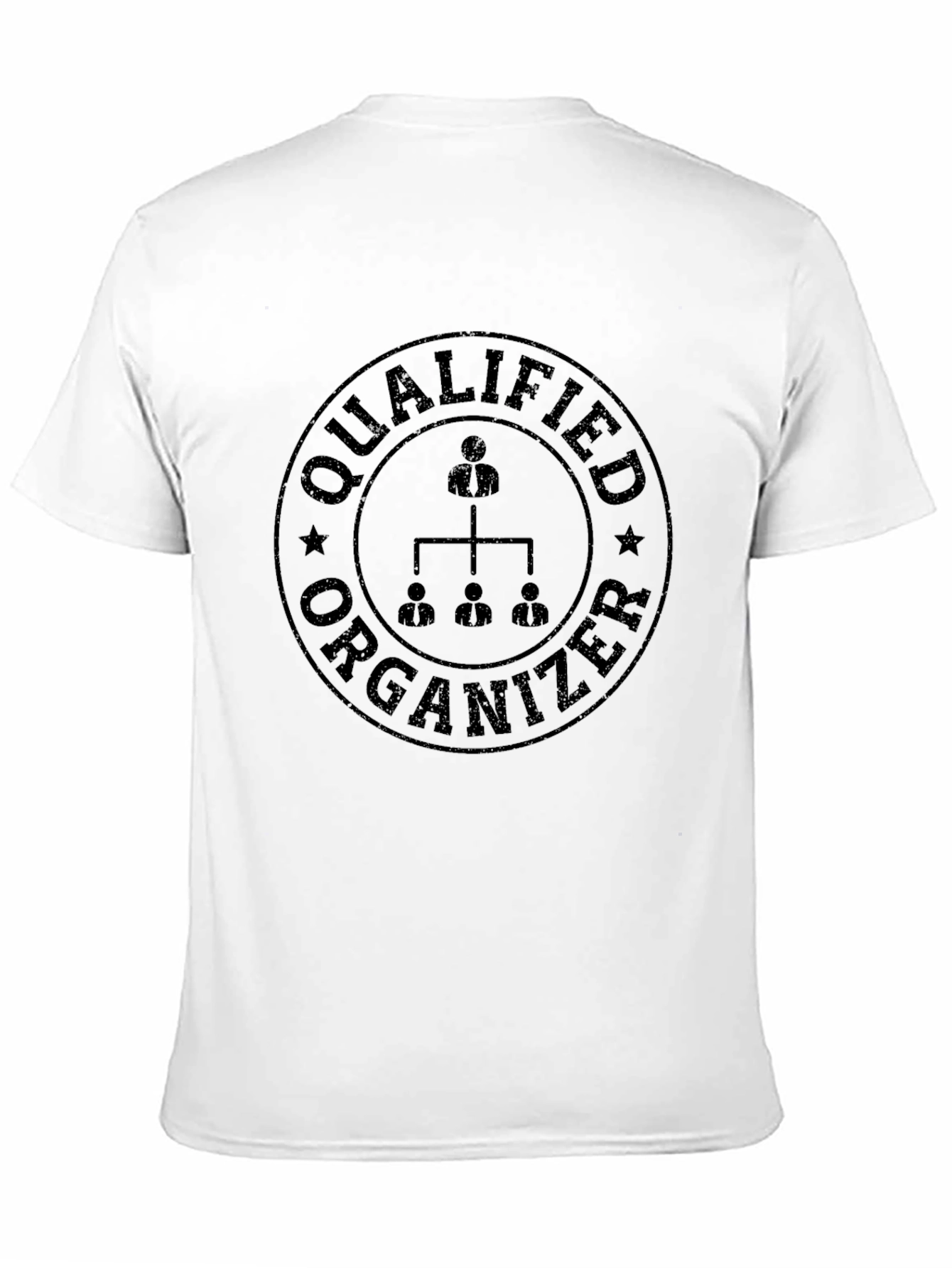 Qualified Organizer Graphic T-Shirt
