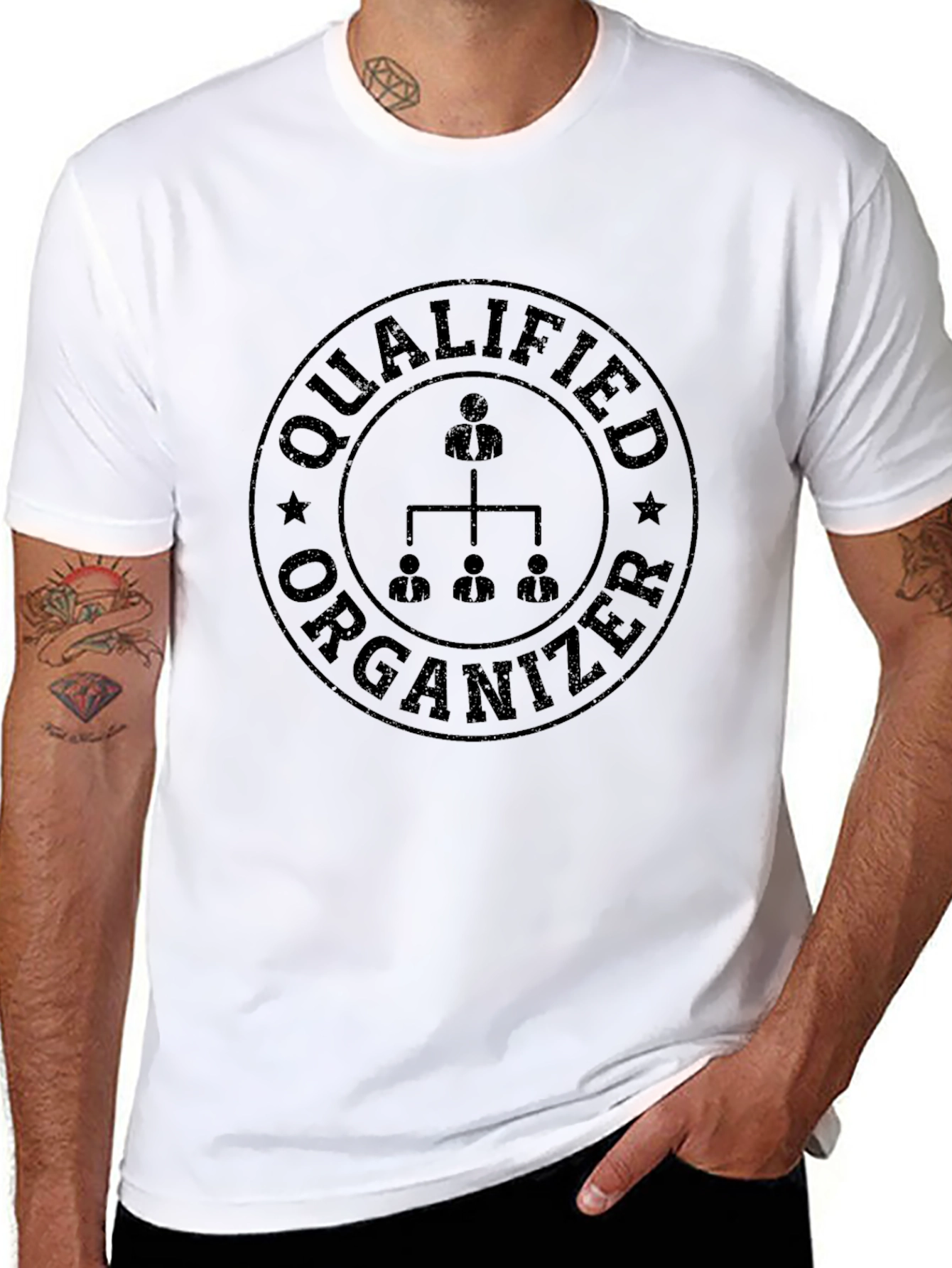 Qualified Organizer Graphic T-Shirt