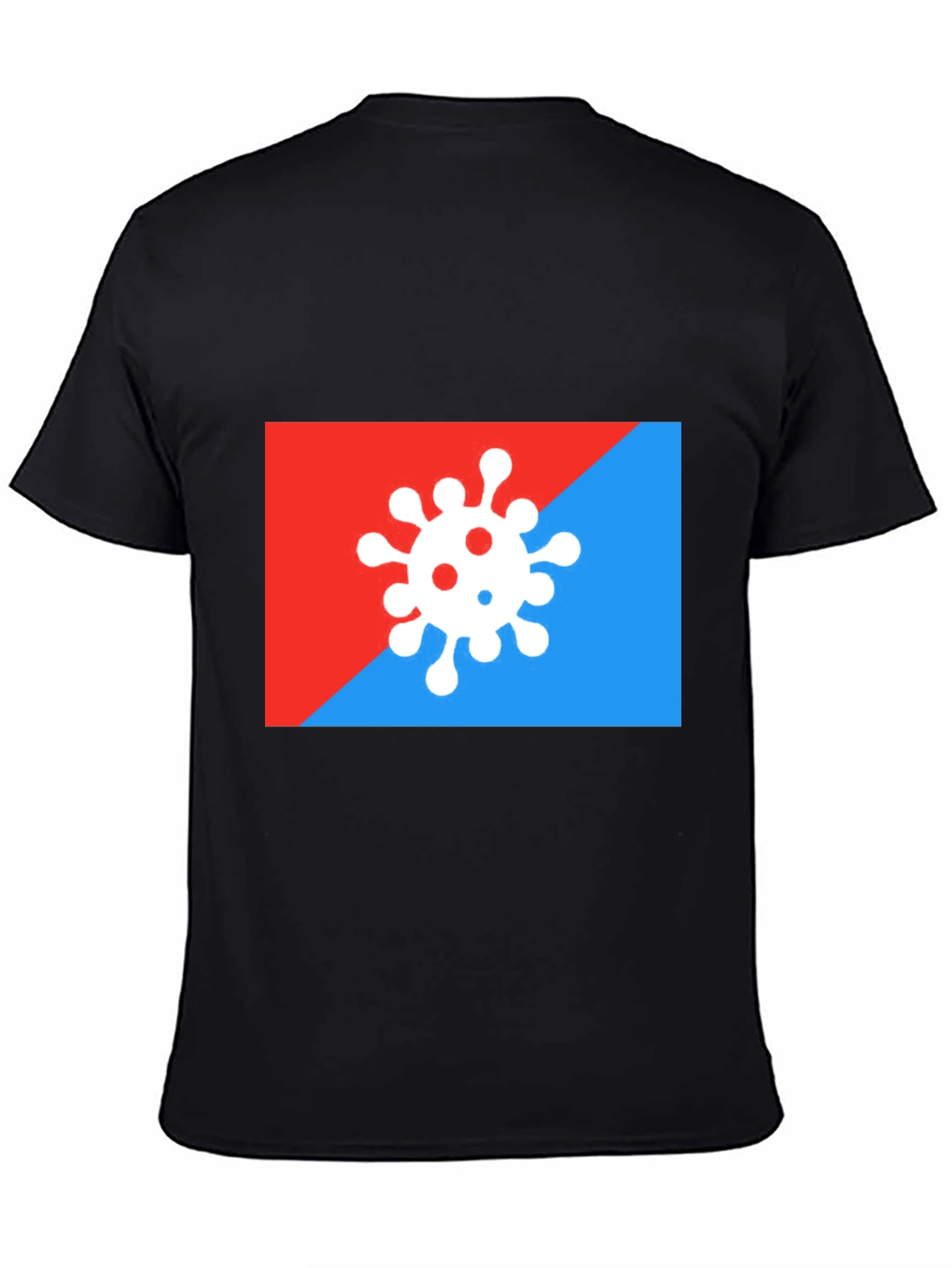 Virus Graphic Tee - Modern Pandemic Fashion