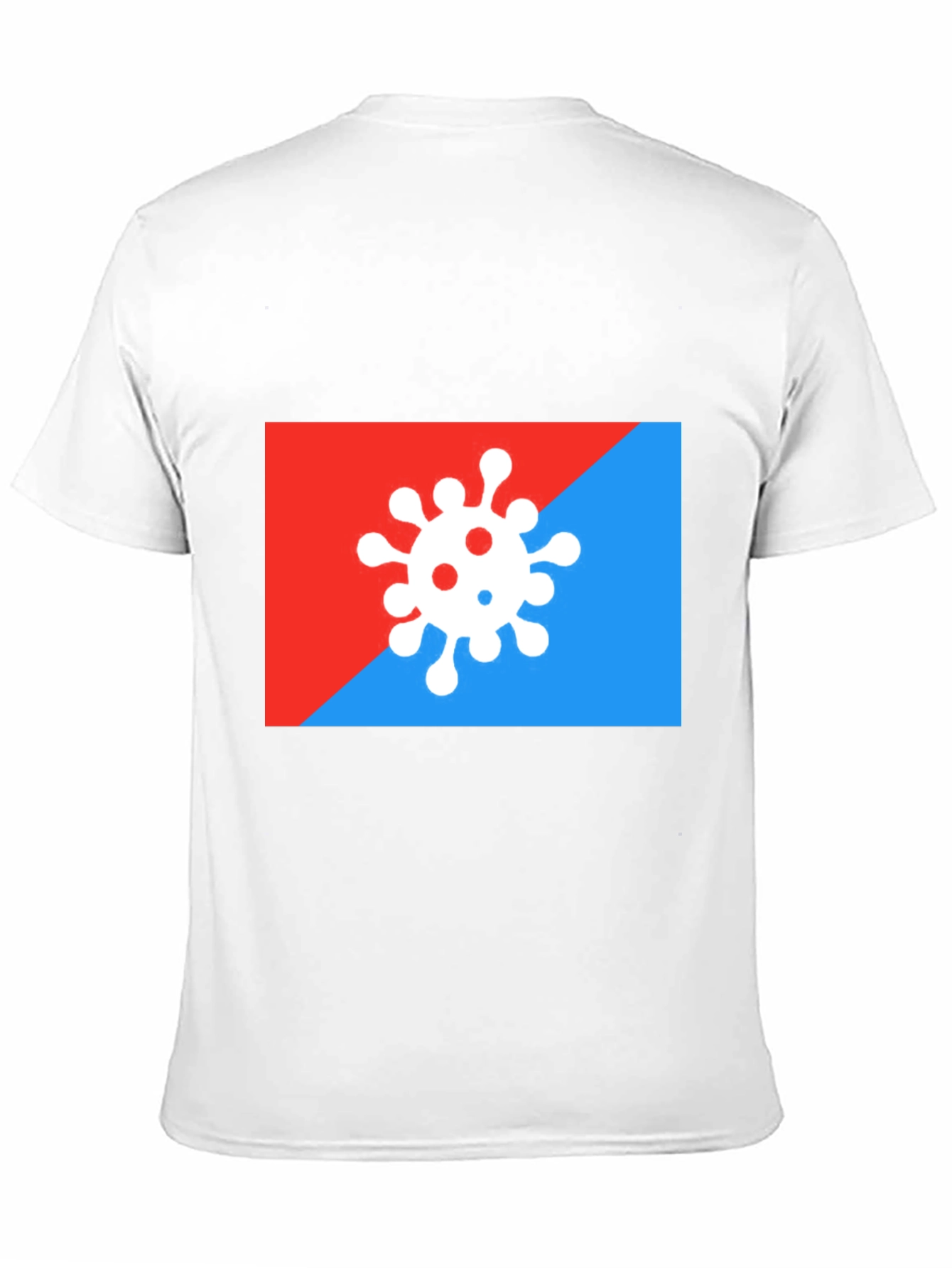 Virus Graphic Tee - Modern Pandemic Fashion