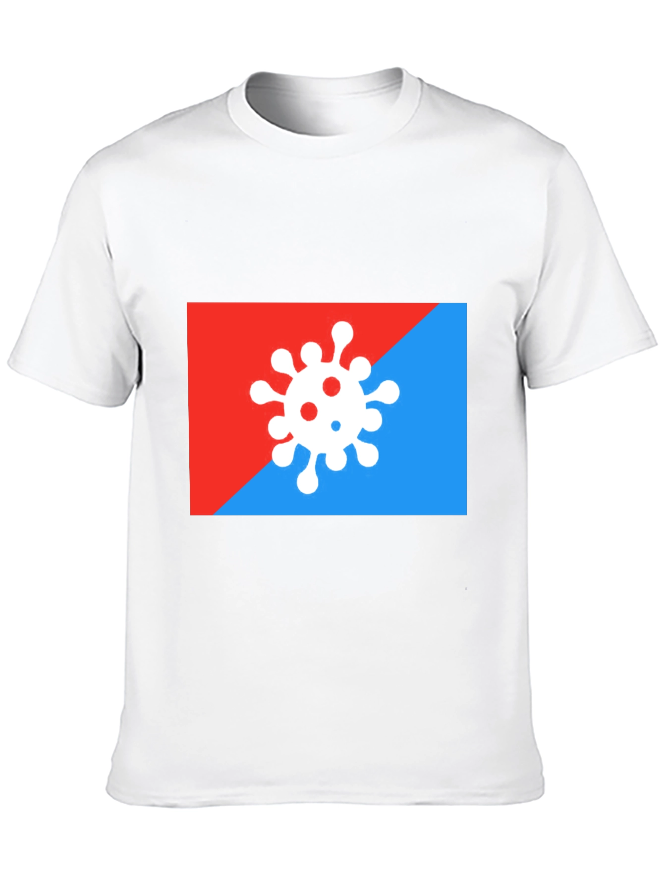 Virus Graphic Tee - Modern Pandemic Fashion