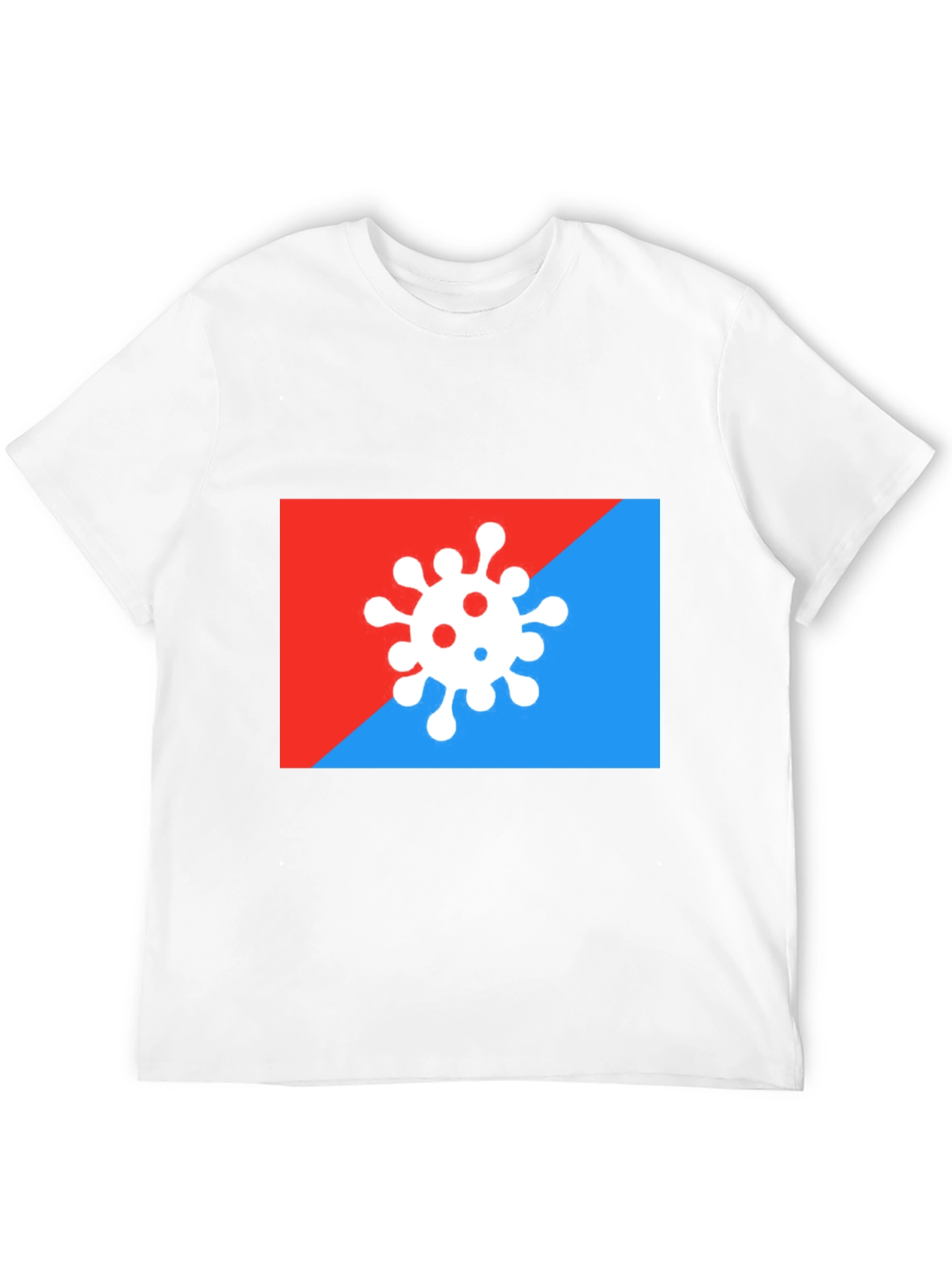 Virus Graphic Tee - Modern Pandemic Fashion