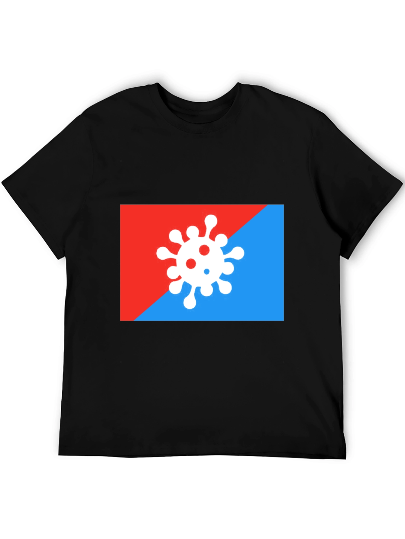 Virus Graphic Tee - Modern Pandemic Fashion