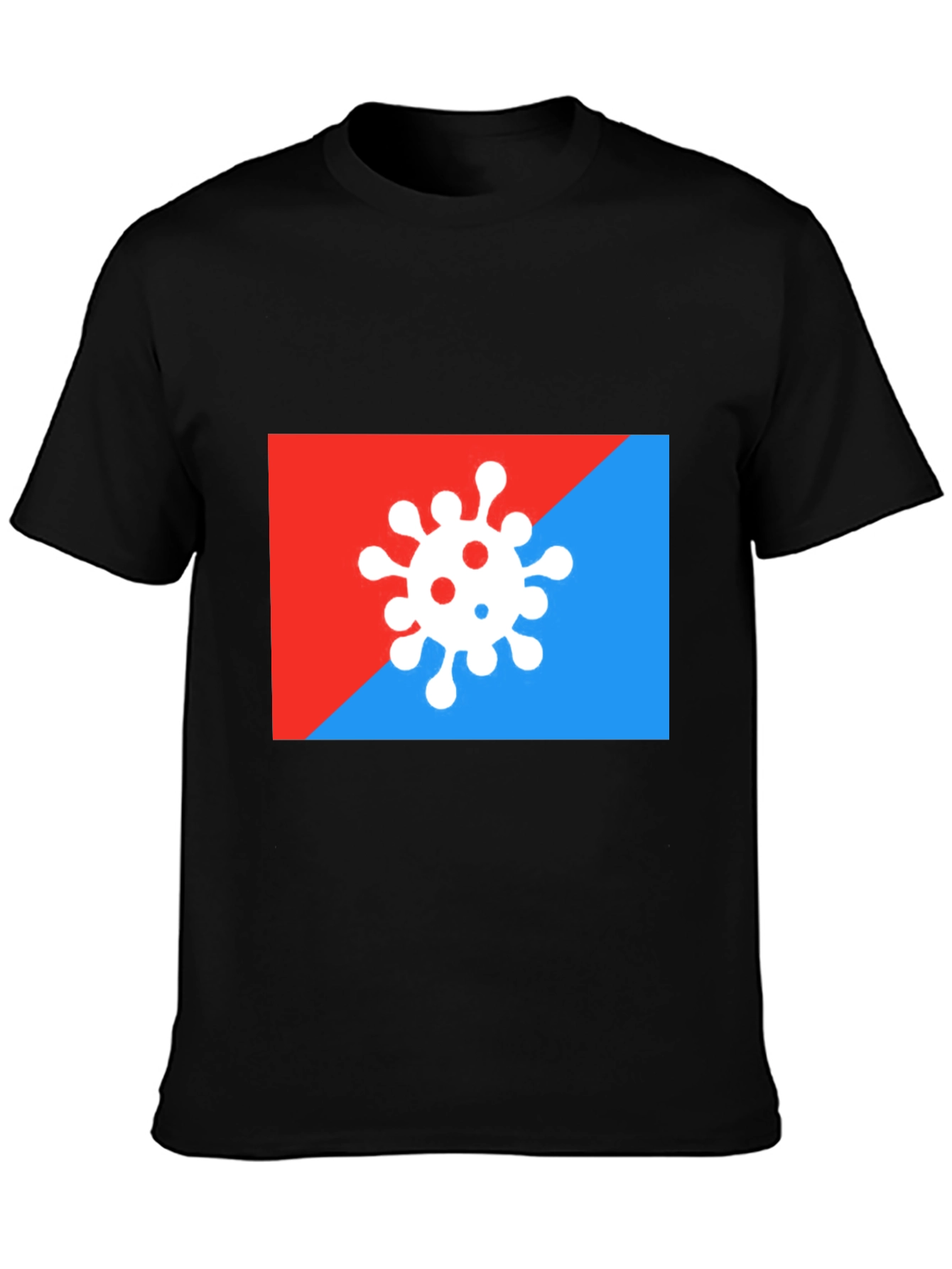 Virus Graphic Tee - Modern Pandemic Fashion