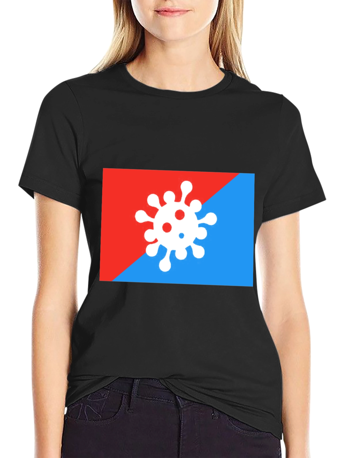 Virus Graphic Tee - Modern Pandemic Fashion