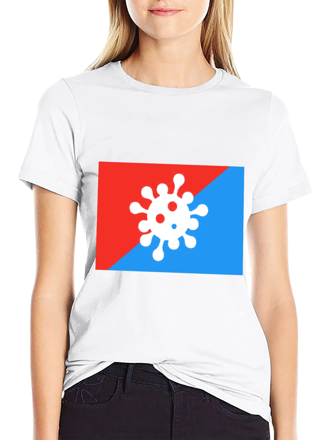Virus Graphic Tee - Modern Pandemic Fashion