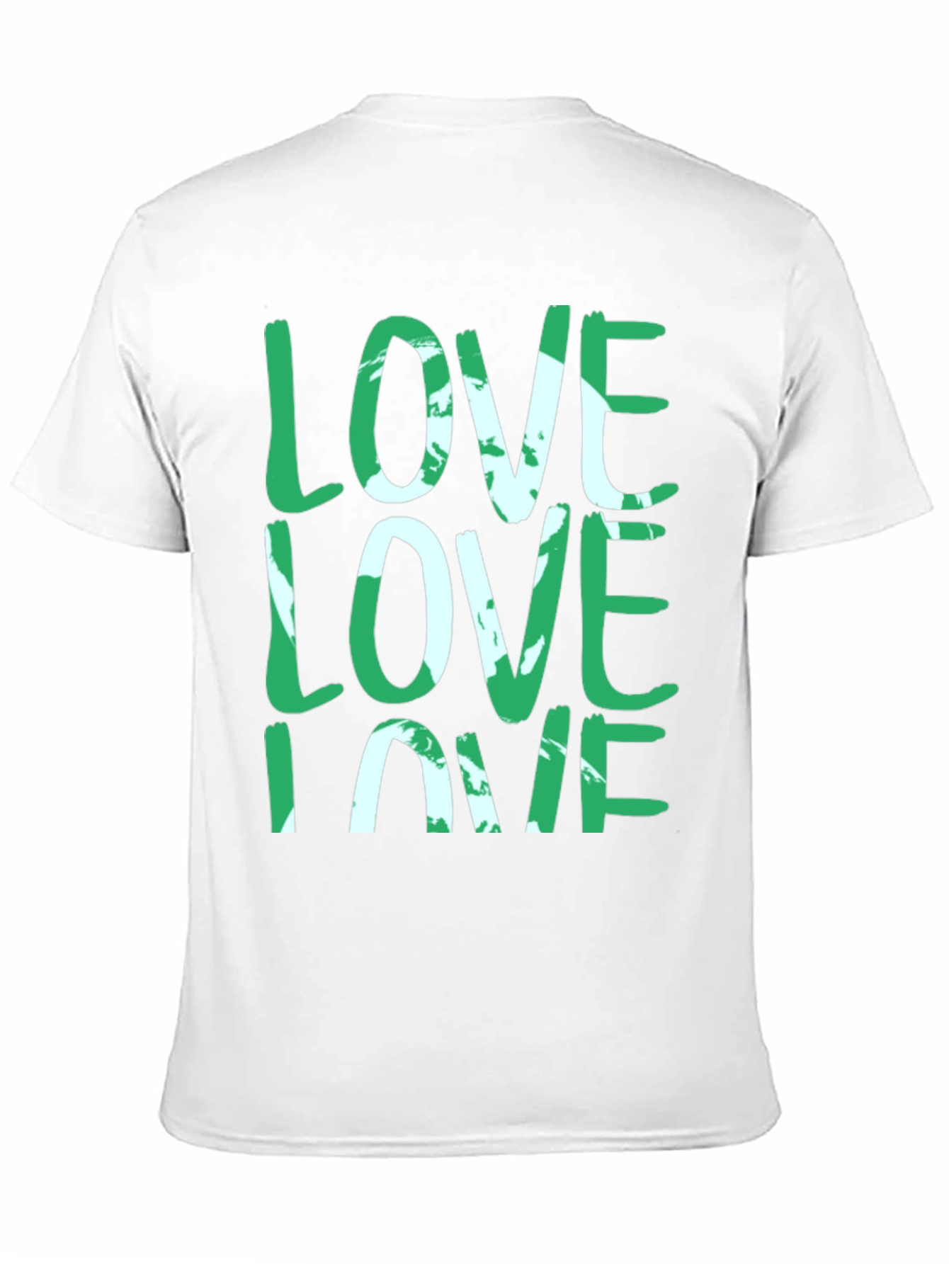 LOVE Graphic Tee - Stylish Casual Black T-Shirt