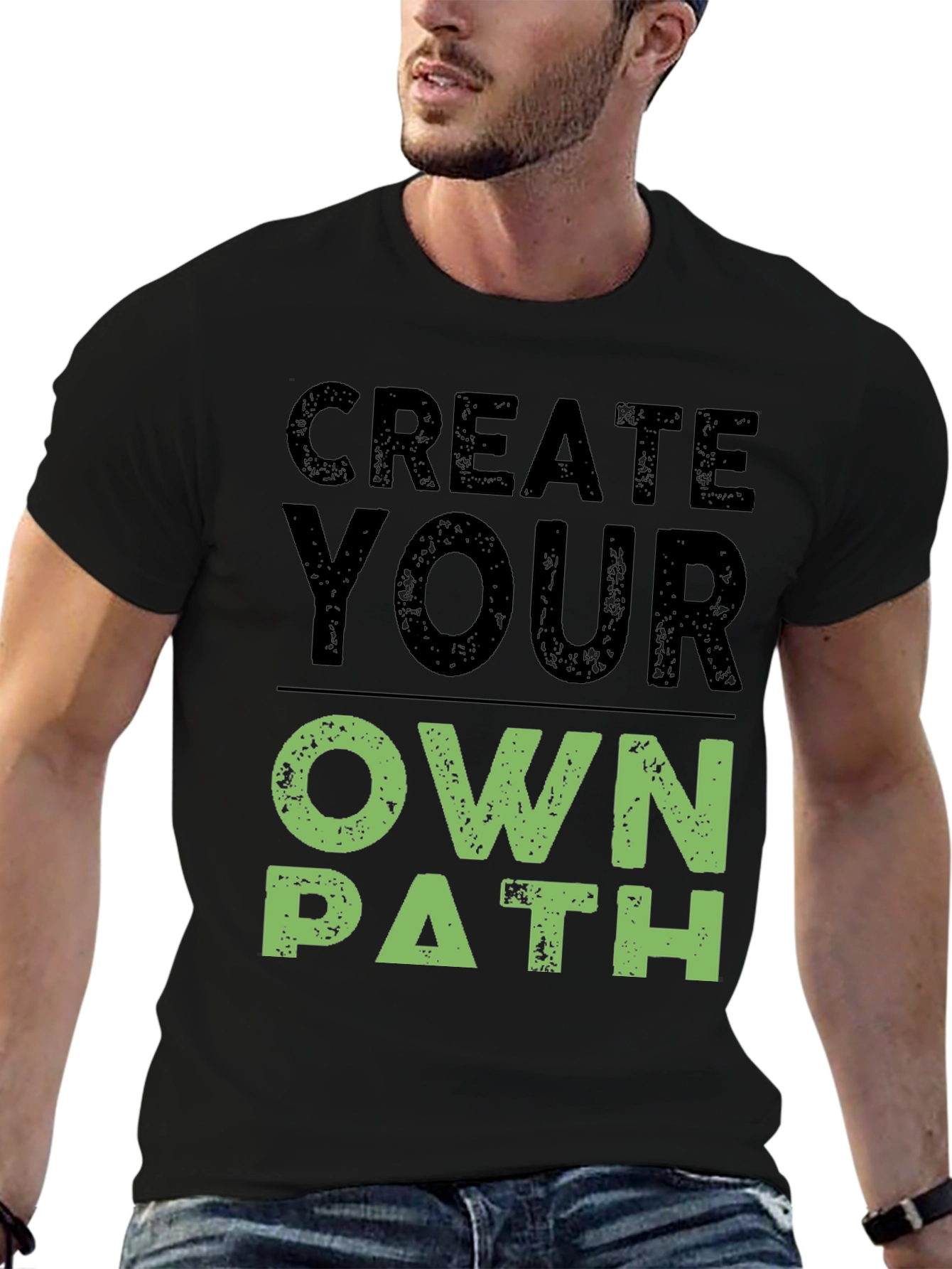 Create Your Own Path Graphic T-Shirt