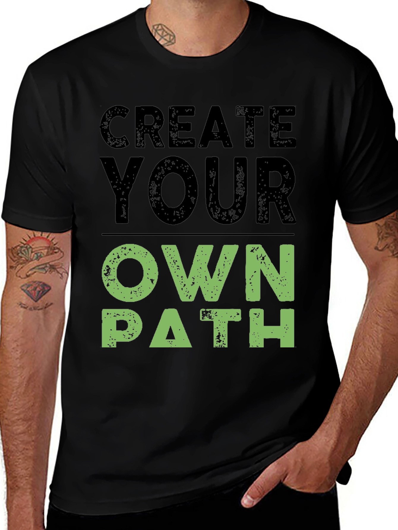Create Your Own Path Graphic T-Shirt
