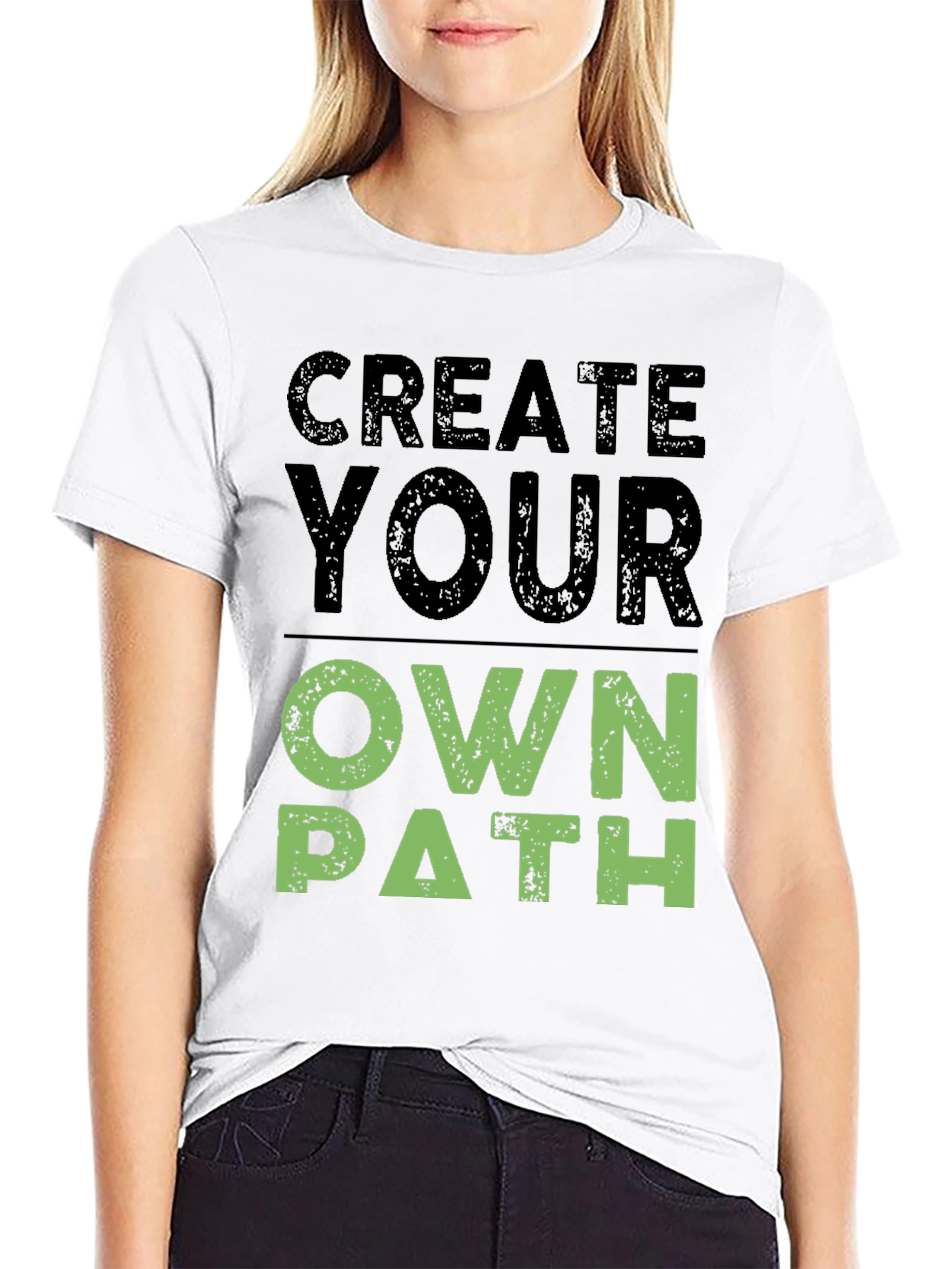 Create Your Own Path Graphic T-Shirt