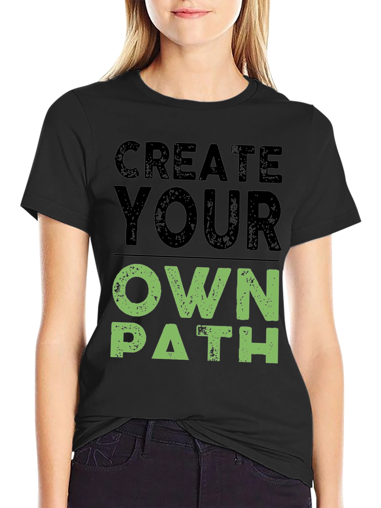 Create Your Own Path Graphic T-Shirt