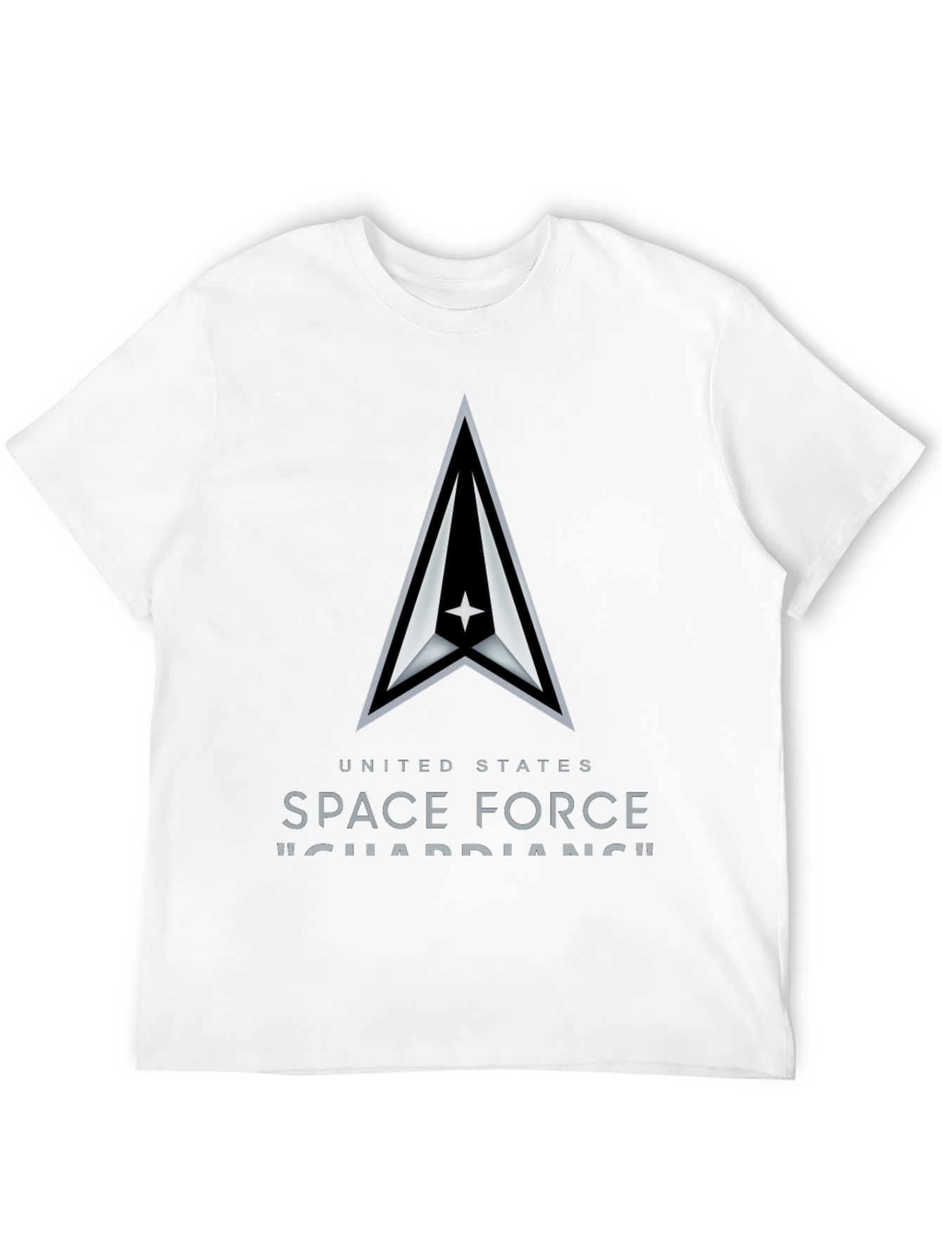 United States Space Force Black T-Shirt
