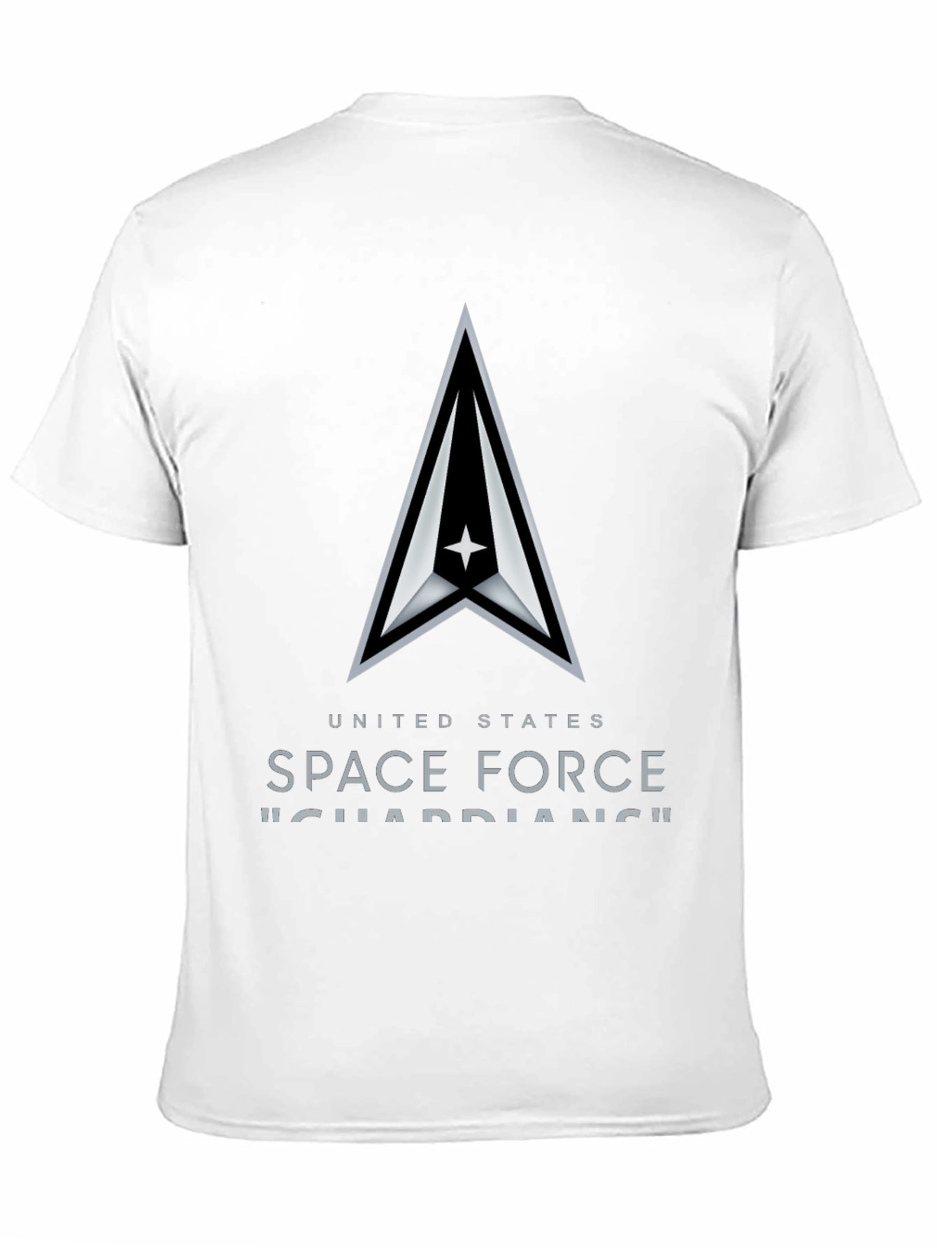 United States Space Force Black T-Shirt