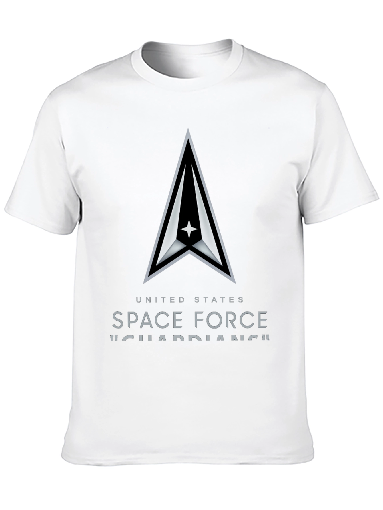 United States Space Force Black T-Shirt