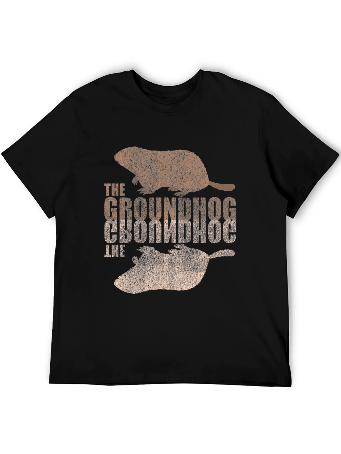 Groundhog Graphic Print T-Shirt