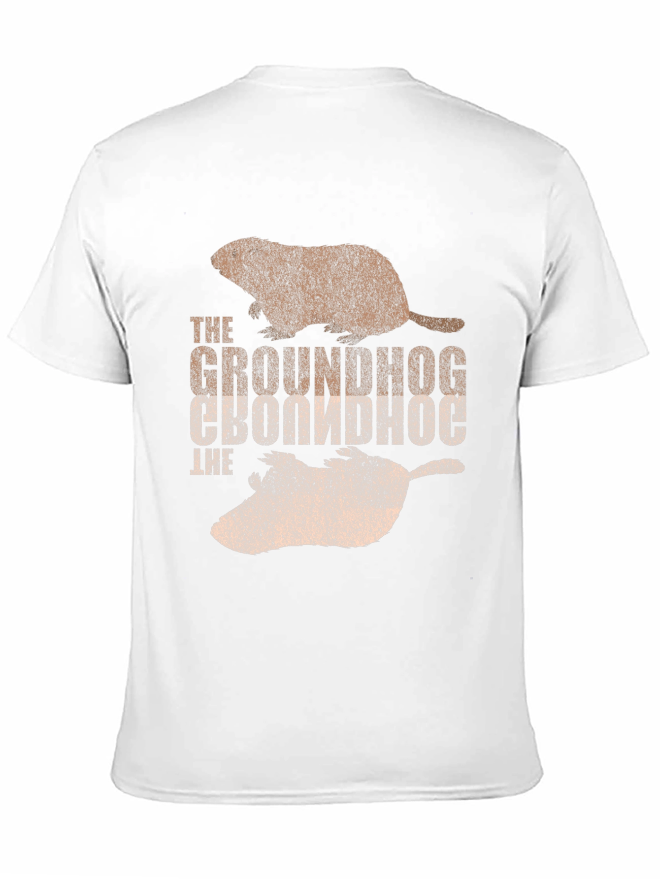 Groundhog Graphic Print T-Shirt