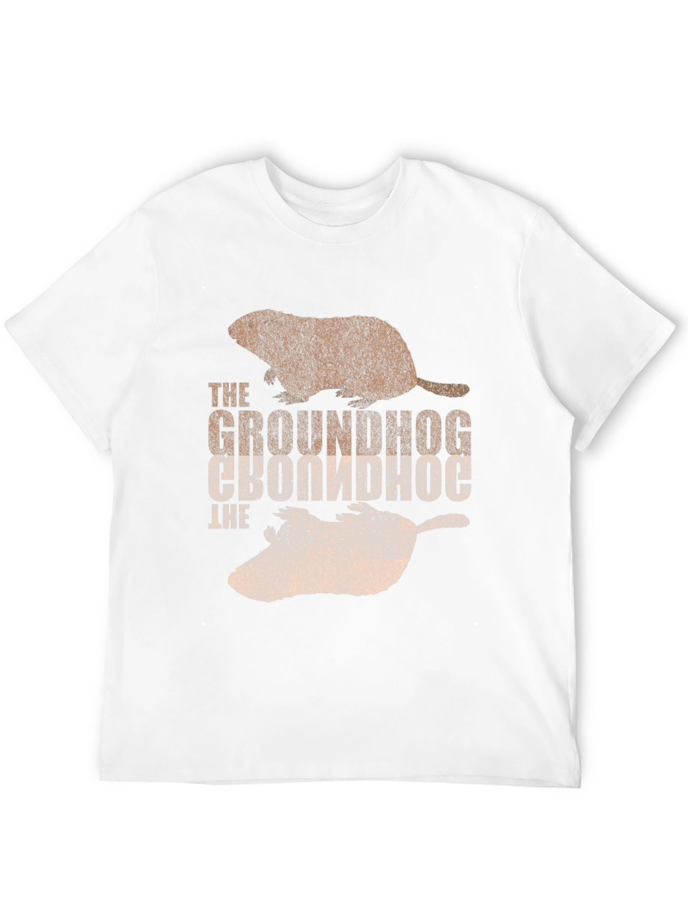 Groundhog Graphic Print T-Shirt