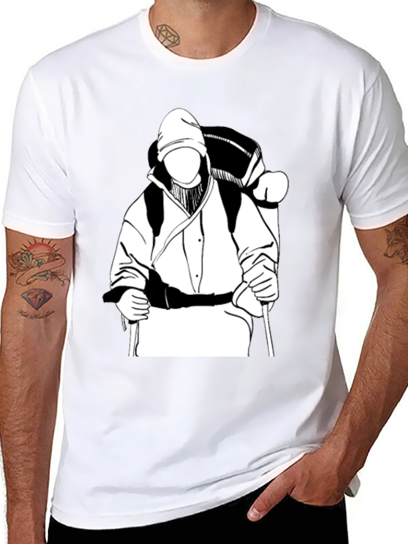 Hiker Graphic T-Shirt - Adventure Ready Tee