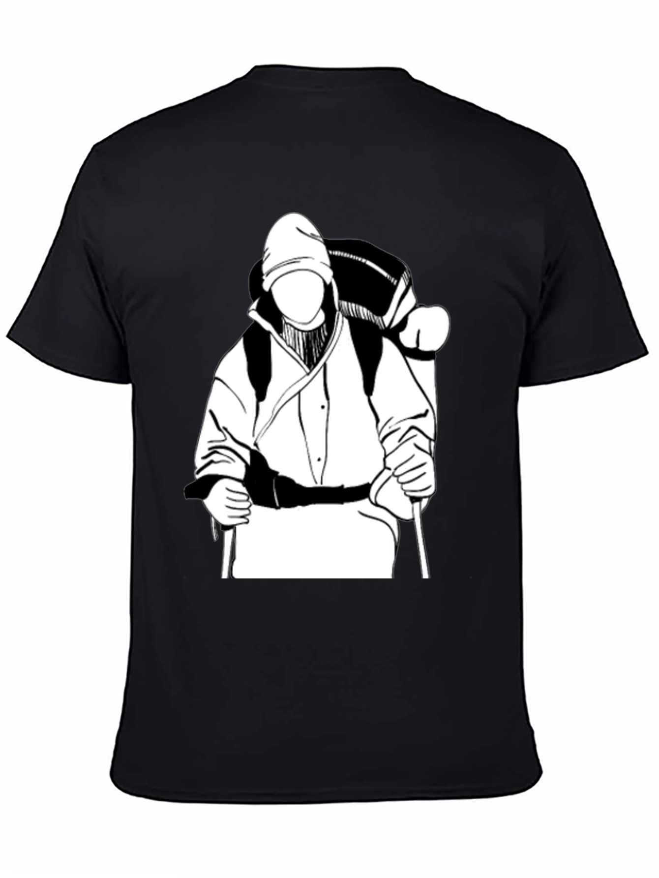 Hiker Graphic T-Shirt - Adventure Ready Tee