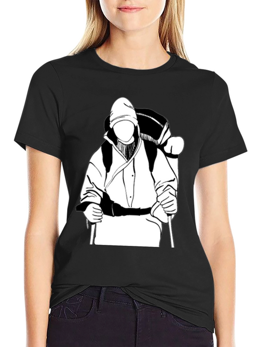 Hiker Graphic T-Shirt - Adventure Ready Tee