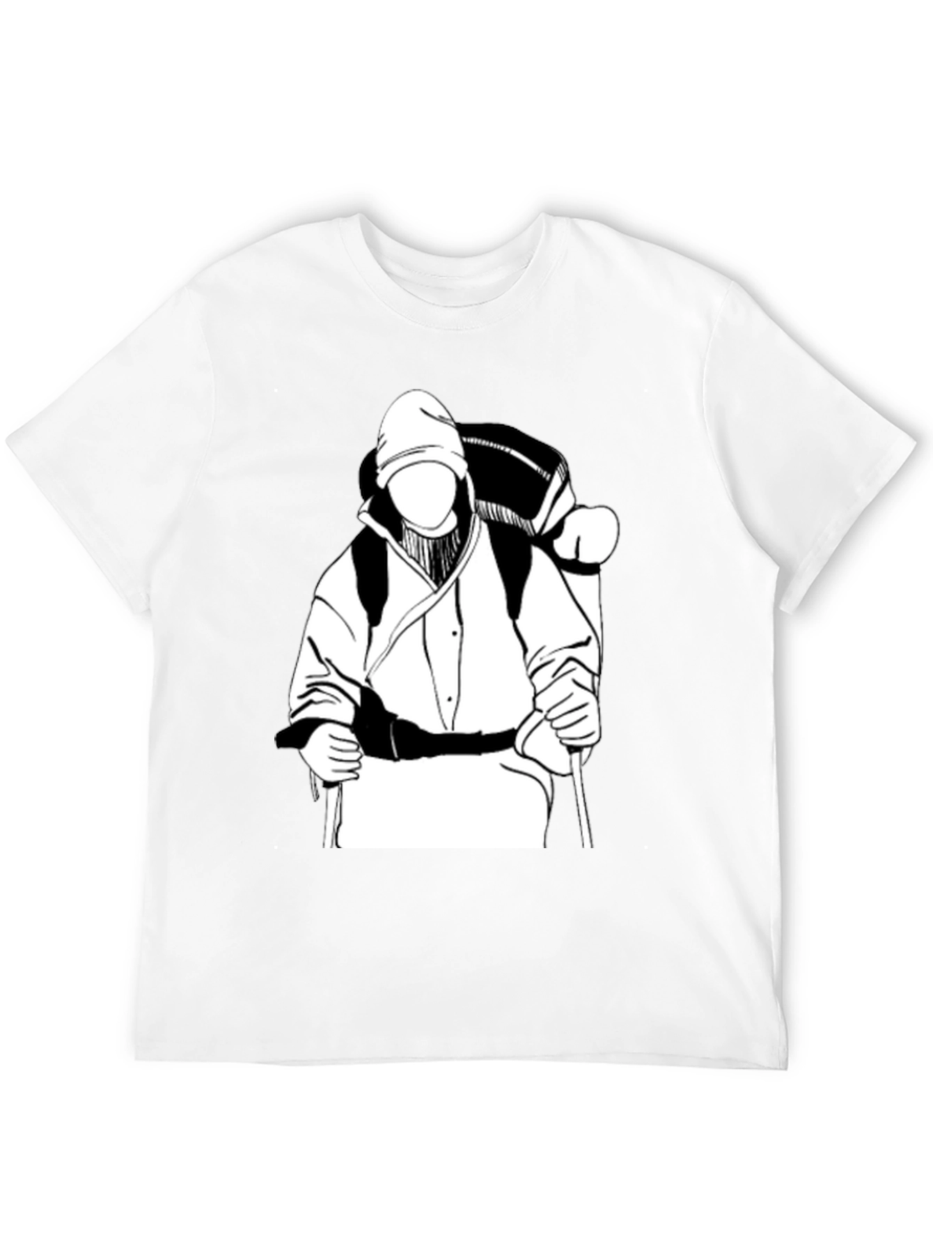 Hiker Graphic T-Shirt - Adventure Ready Tee