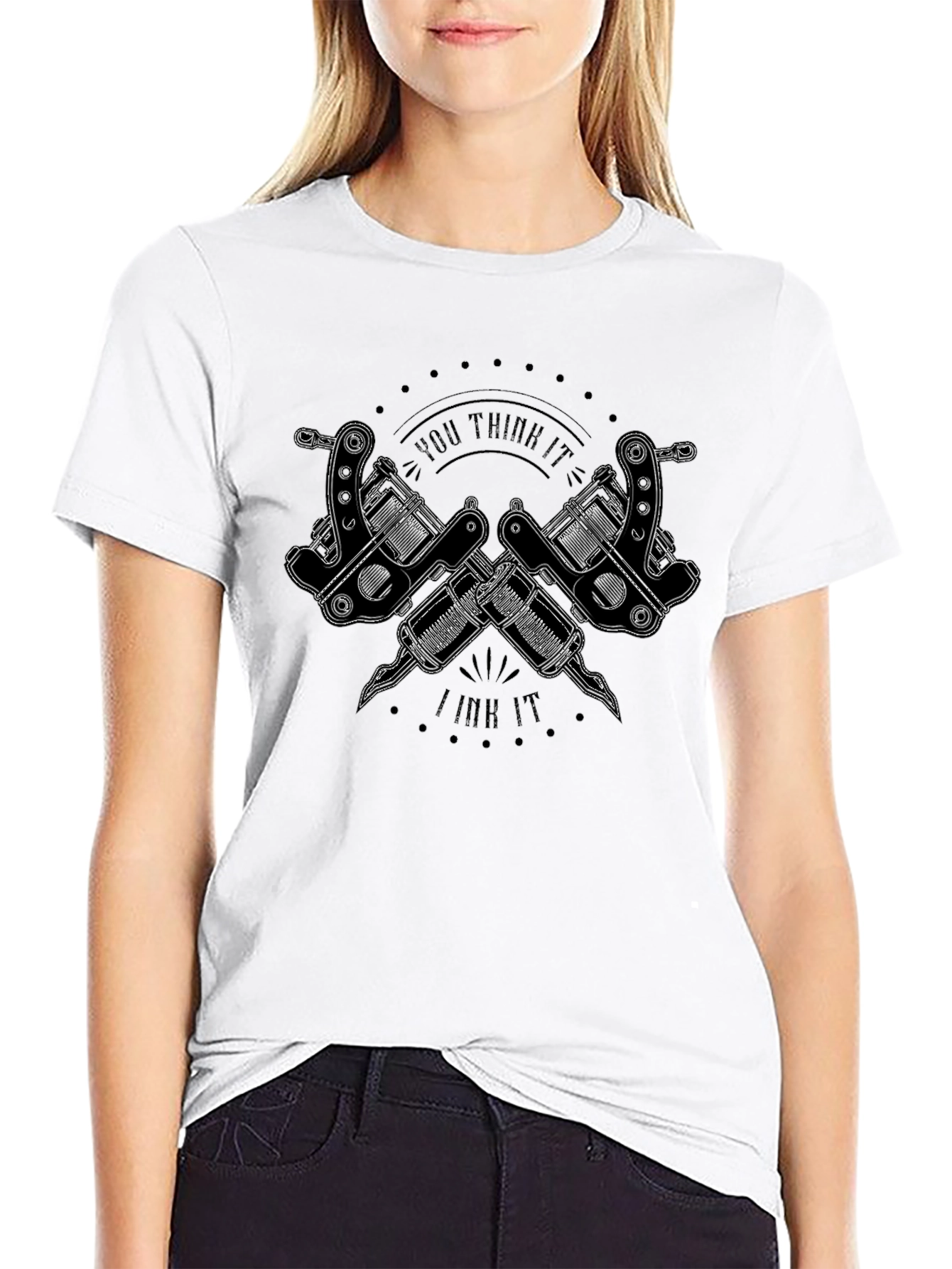 Tattoo Artist Tee - Black Ink