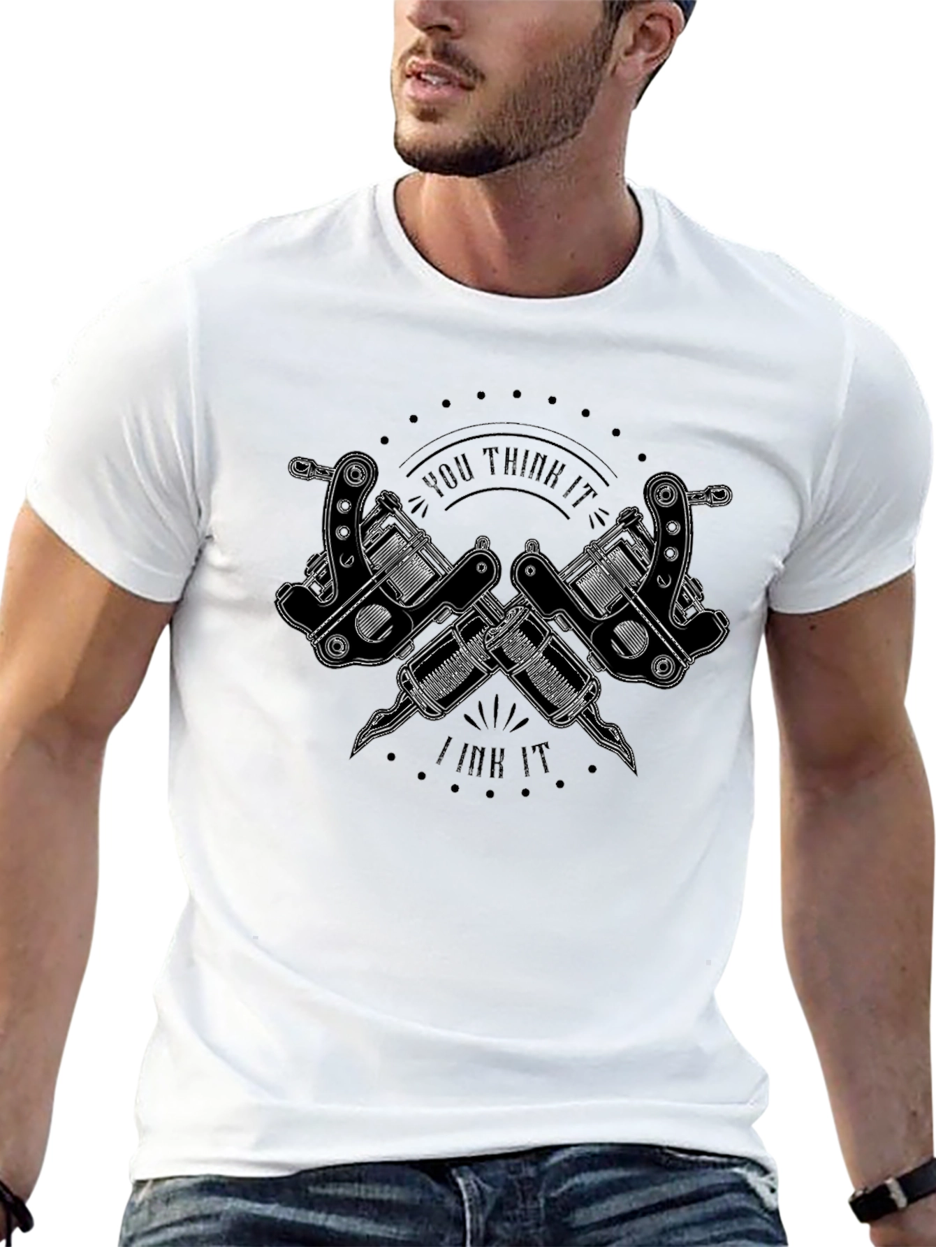Tattoo Artist Tee - Black Ink
