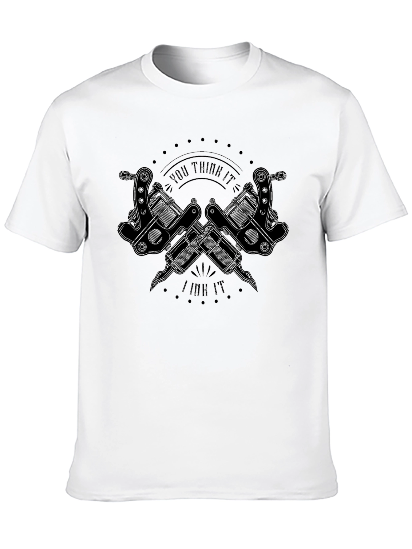 Tattoo Artist Tee - Black Ink