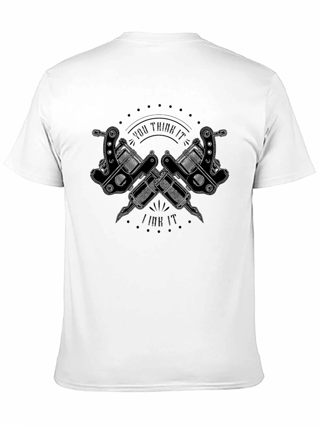 Tattoo Artist Tee - Black Ink