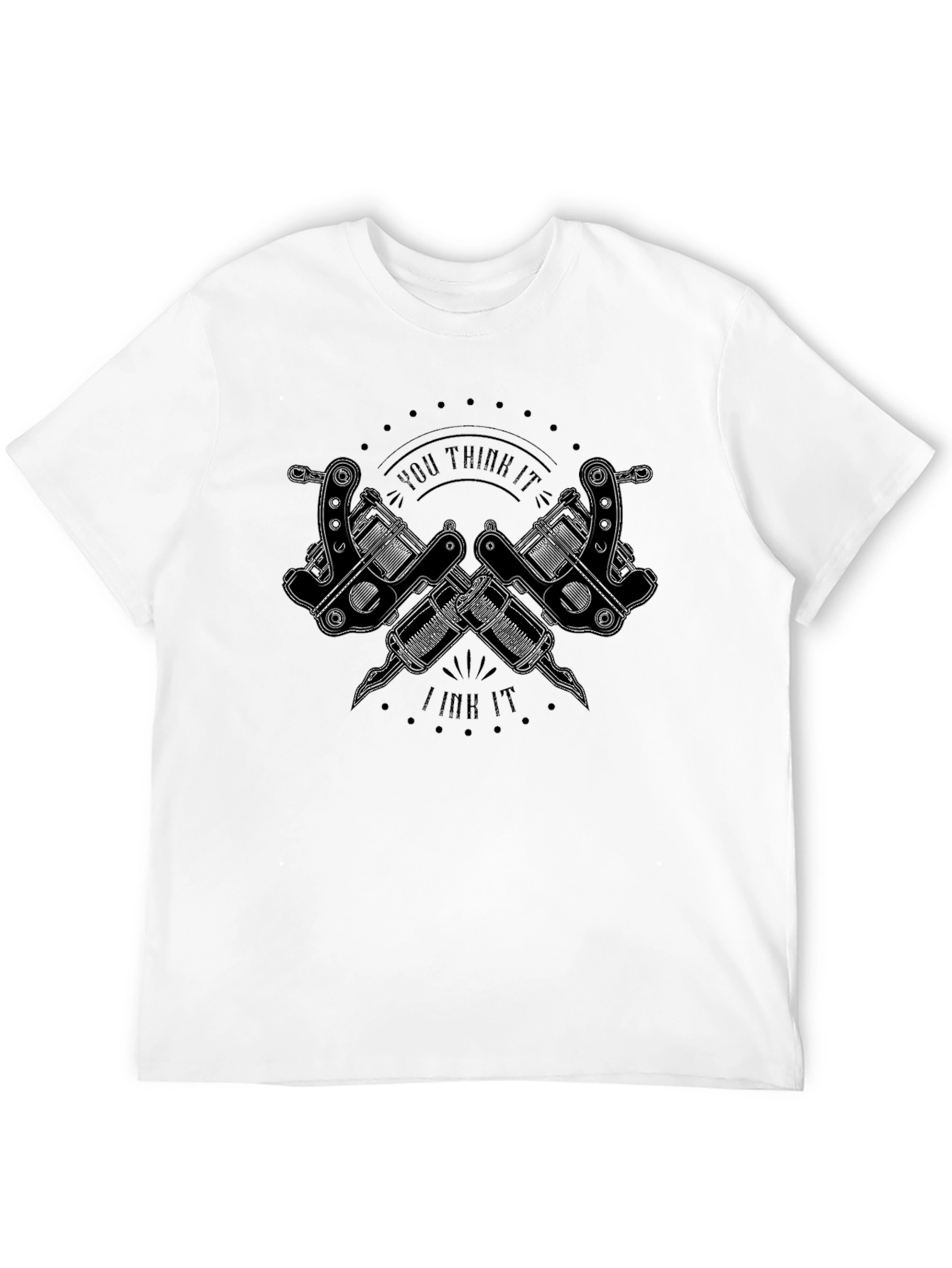 Tattoo Artist Tee - Black Ink