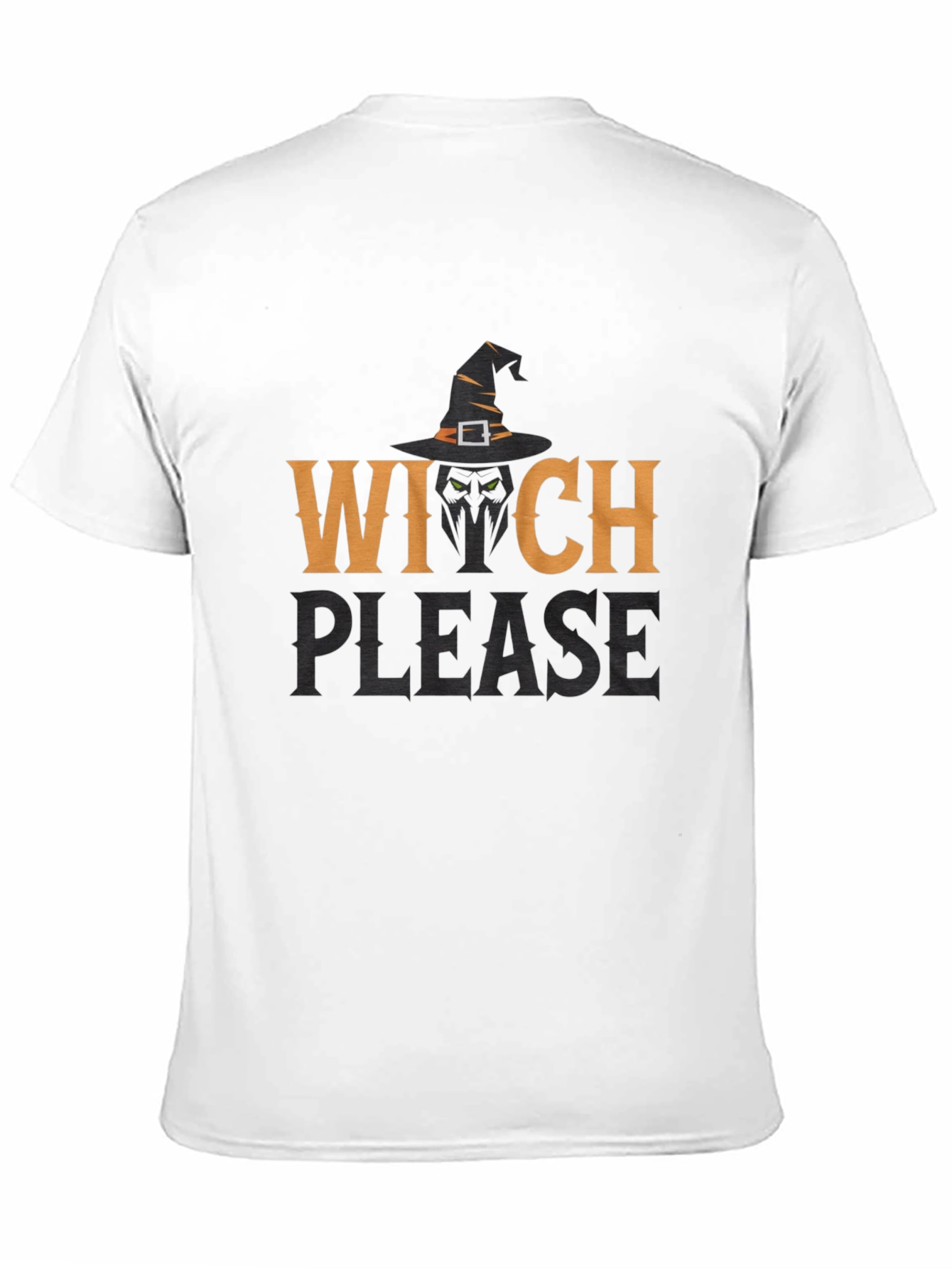 Witch Please Graphic T-Shirt - Halloween Apparel