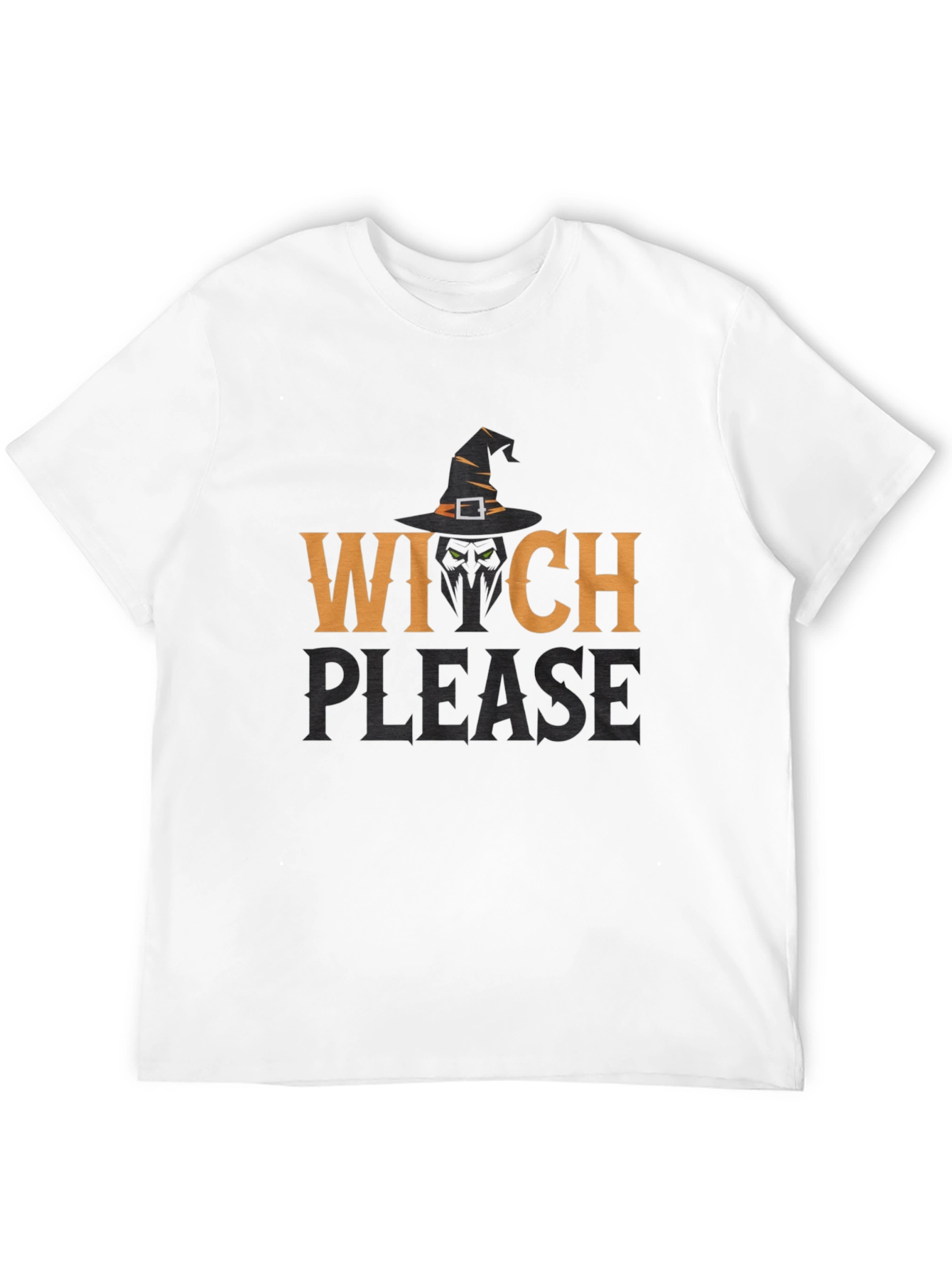 Witch Please Graphic T-Shirt - Halloween Apparel