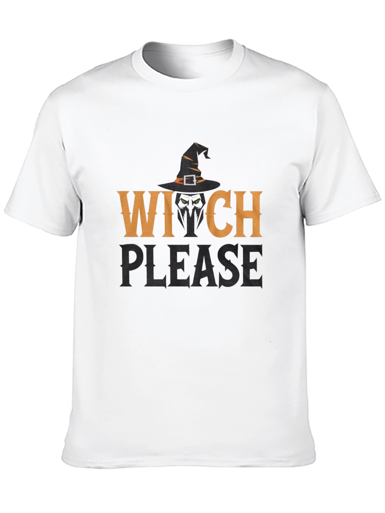 Witch Please Graphic T-Shirt - Halloween Apparel