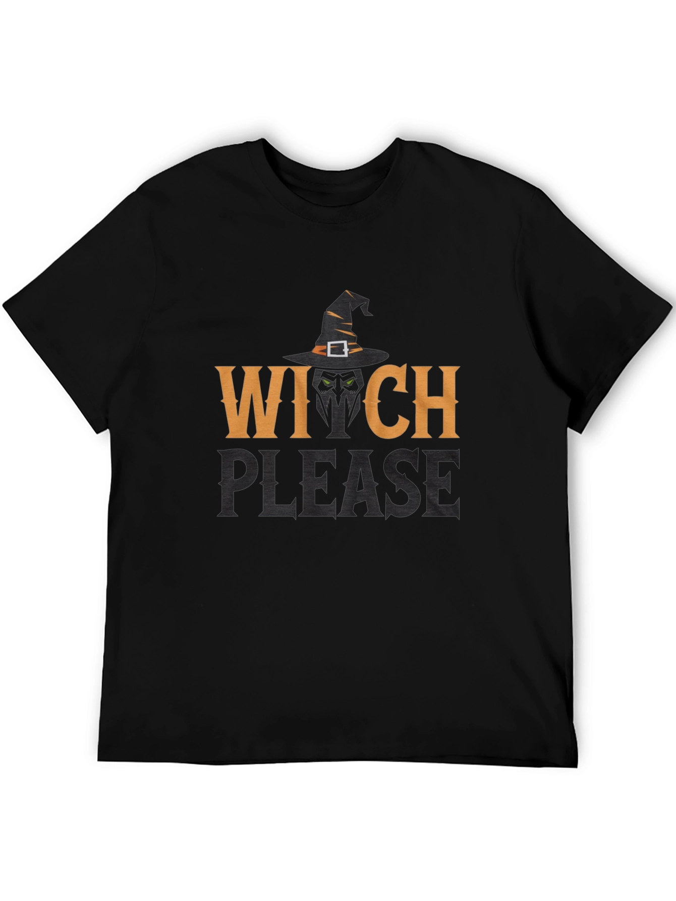 Witch Please Graphic T-Shirt - Halloween Apparel